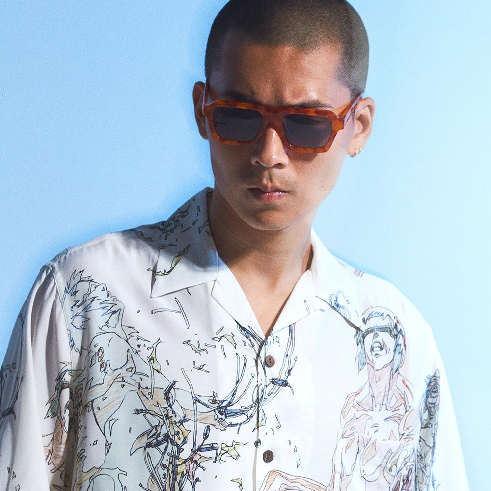 Camiseta Neo Tokyo Shotaro Kaneda Moda Indie Streetwear LANÇAMENTO 2024 Camiseta Neo Tokyo Shotaro Kaneda Moda Indie Streetwear LANÇAMENTO 2024