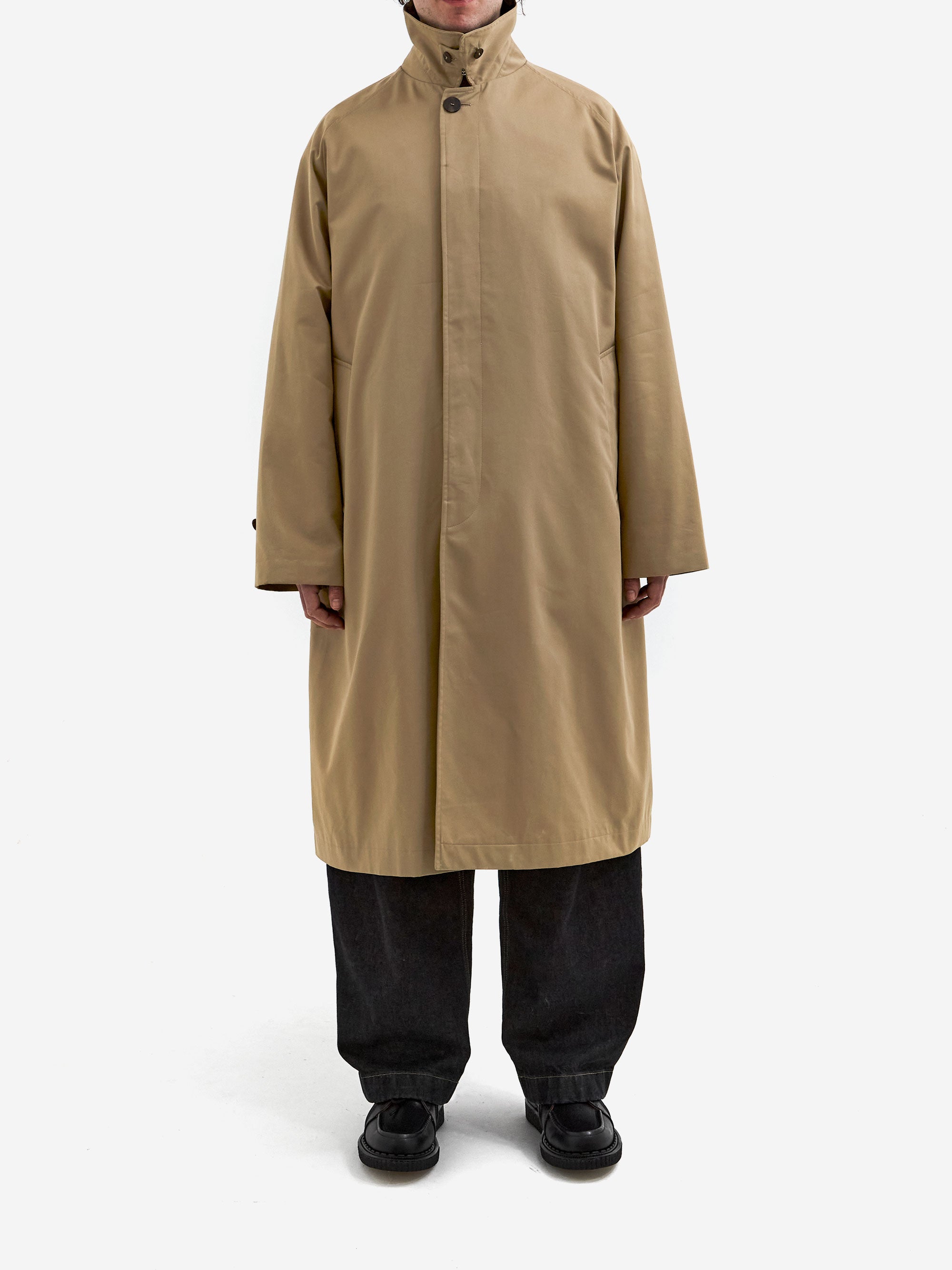 Studio Nicholson Modern Wool Car Coat - Parcel – Goodhood