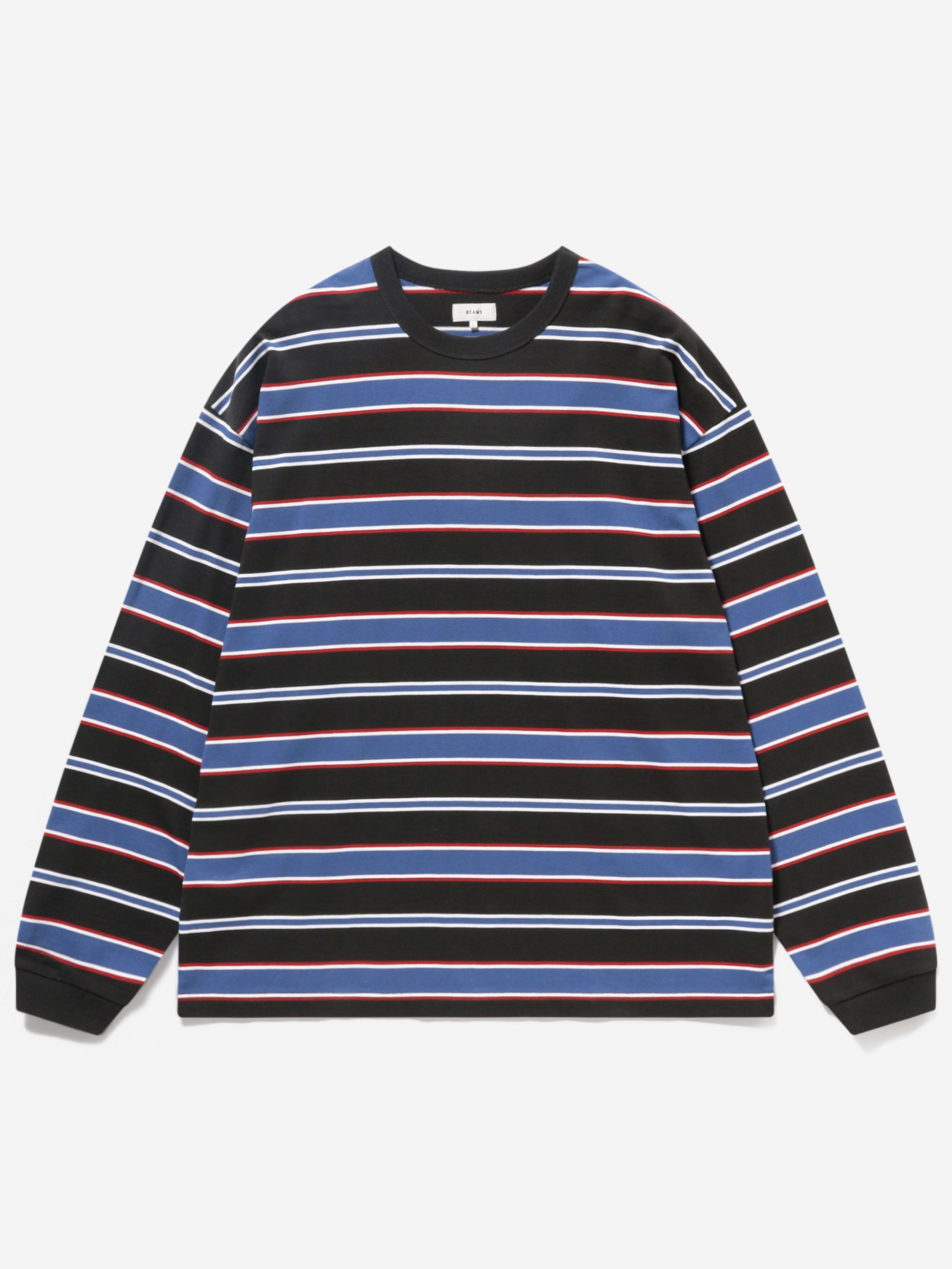 Beams Border Long Sleeve - Stripe – Goodhood
