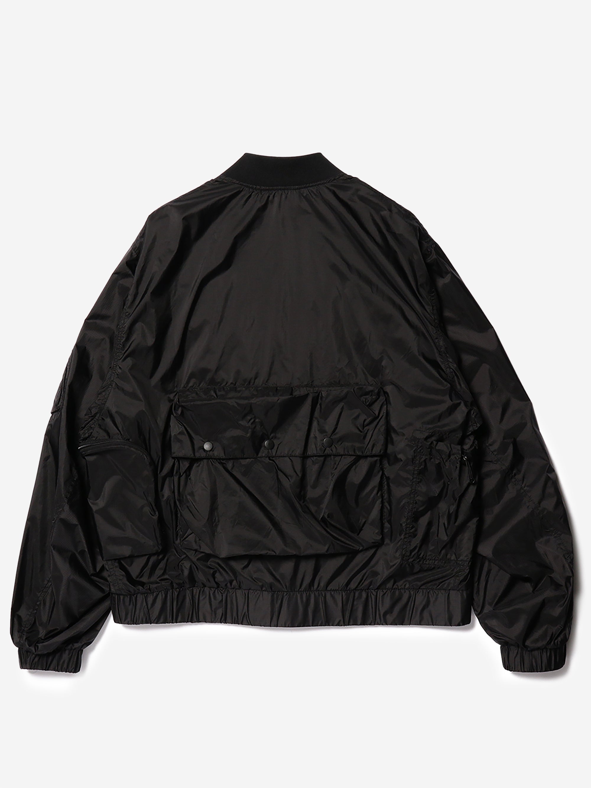 Beams Multi PKT MA-1 Bomber Jacket - Black – Goodhood