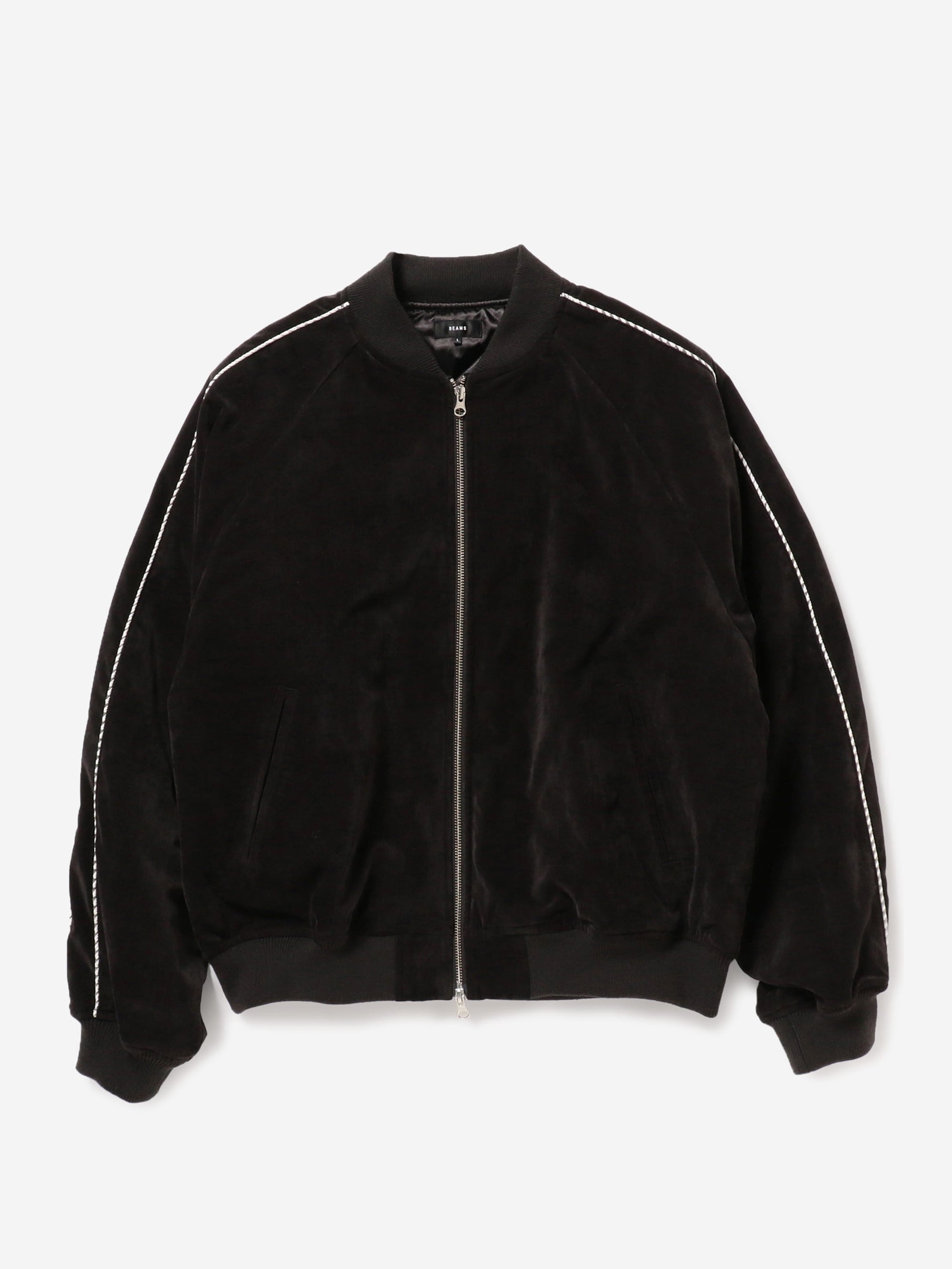 Beams Velour Suka Jacket - Black – Goodhood