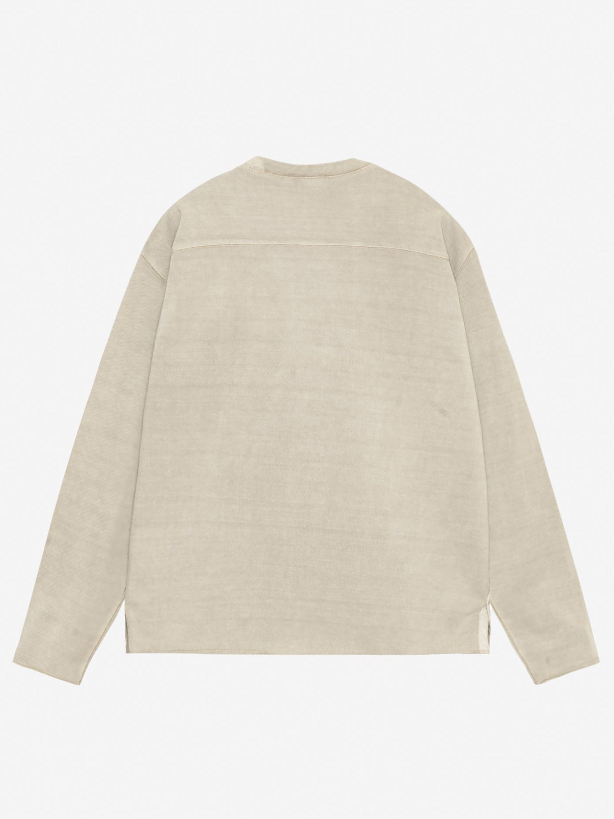 Stussy Football Crew Pigment Dyed W - Sand – Goodhood