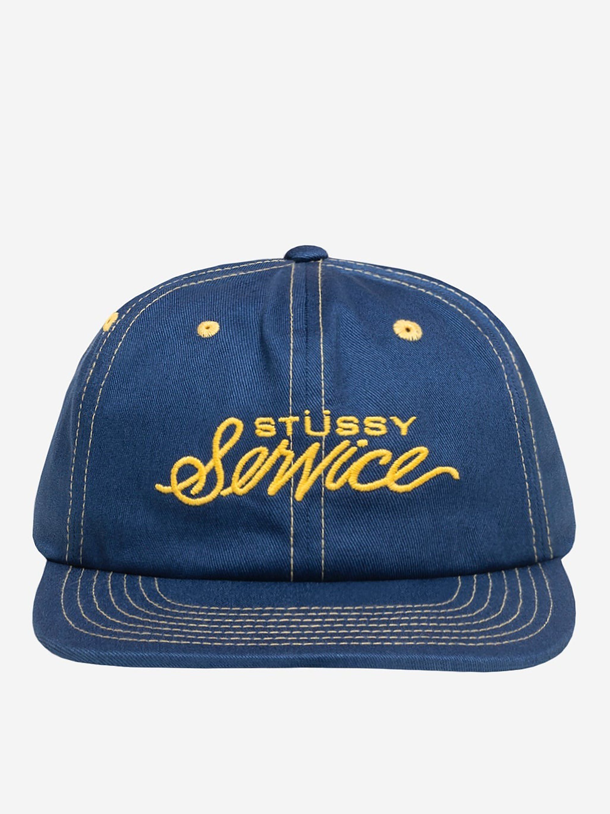 a*i様 Stussy MD Stussy Service Strapback Mid Depth Stüssy Service Strapback – Premier
