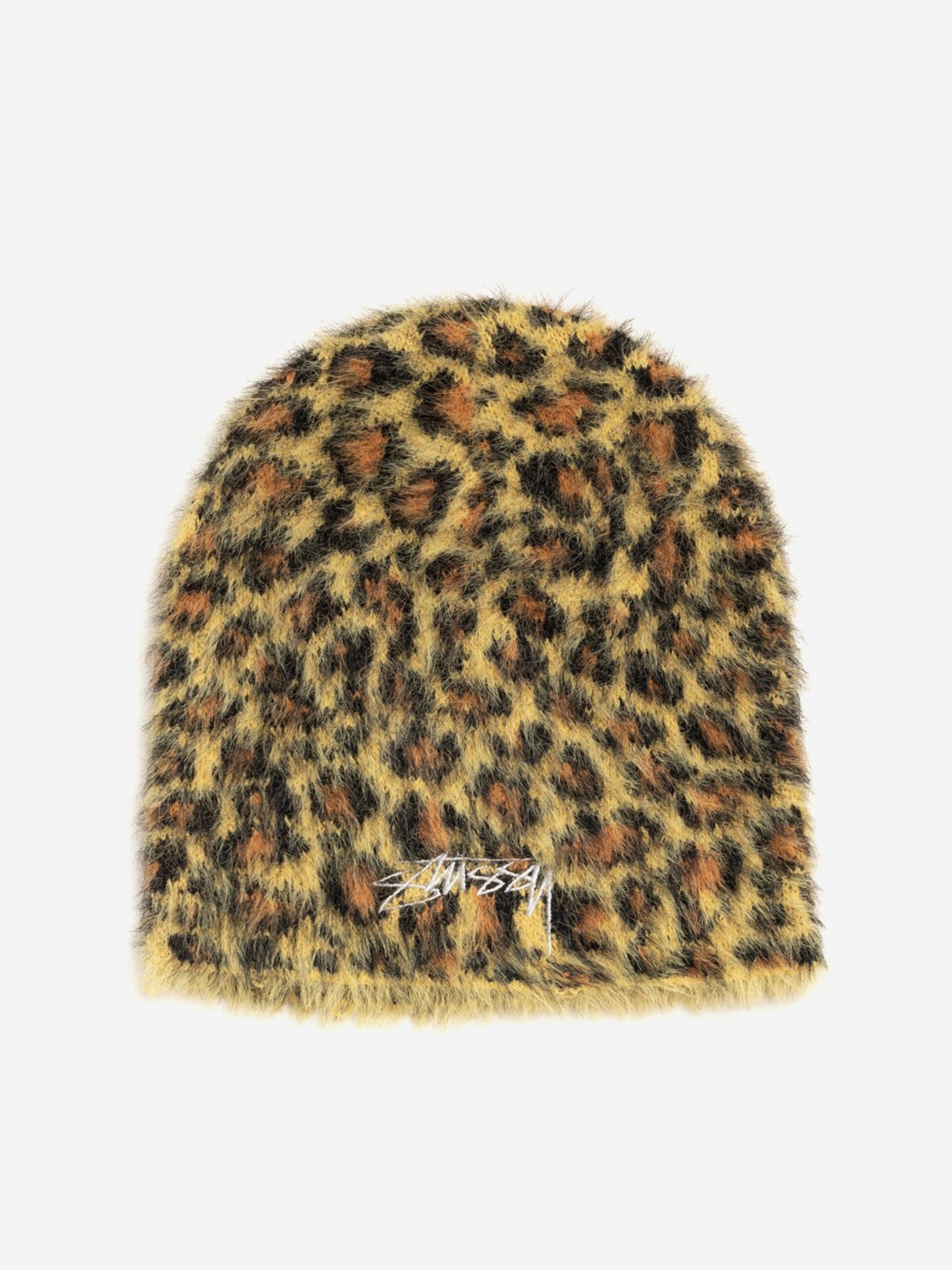 Stussy Skullcap Leopard Pattern - Brown – Goodhood