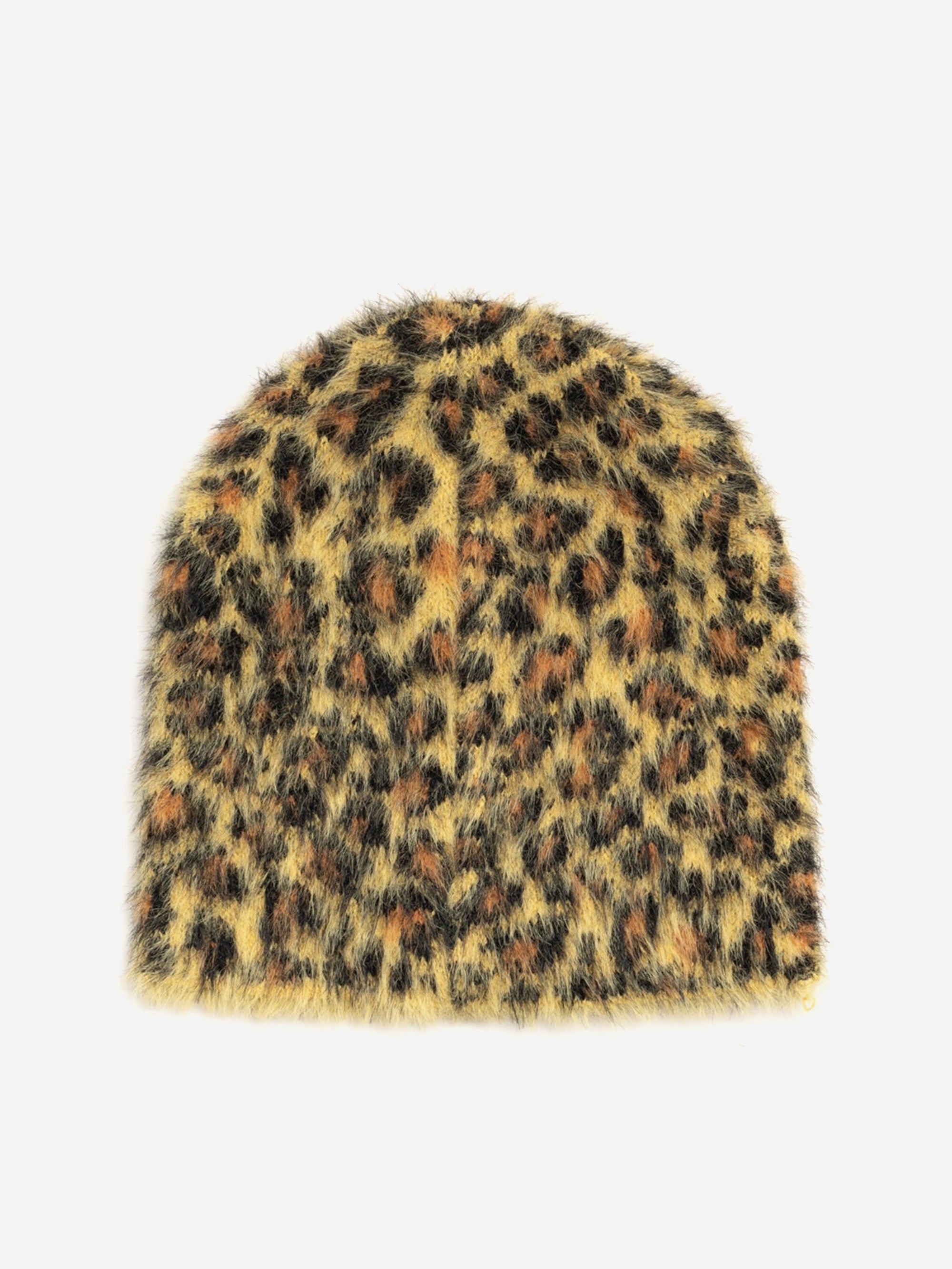 Stussy Skullcap Leopard Pattern - Brown – Goodhood