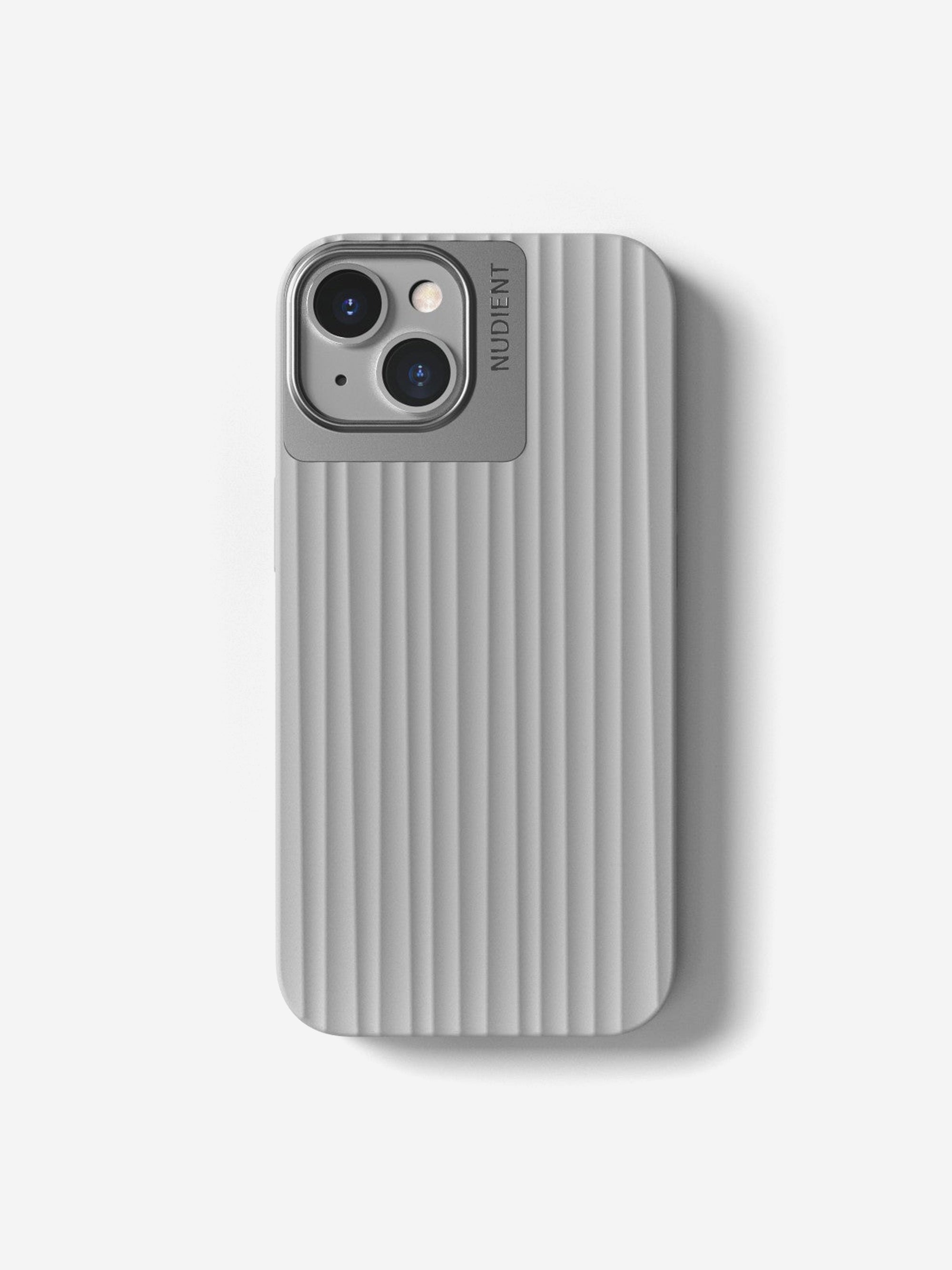 Nudient Bold Case iPhone 14/13 Urban Grey – Goodhood