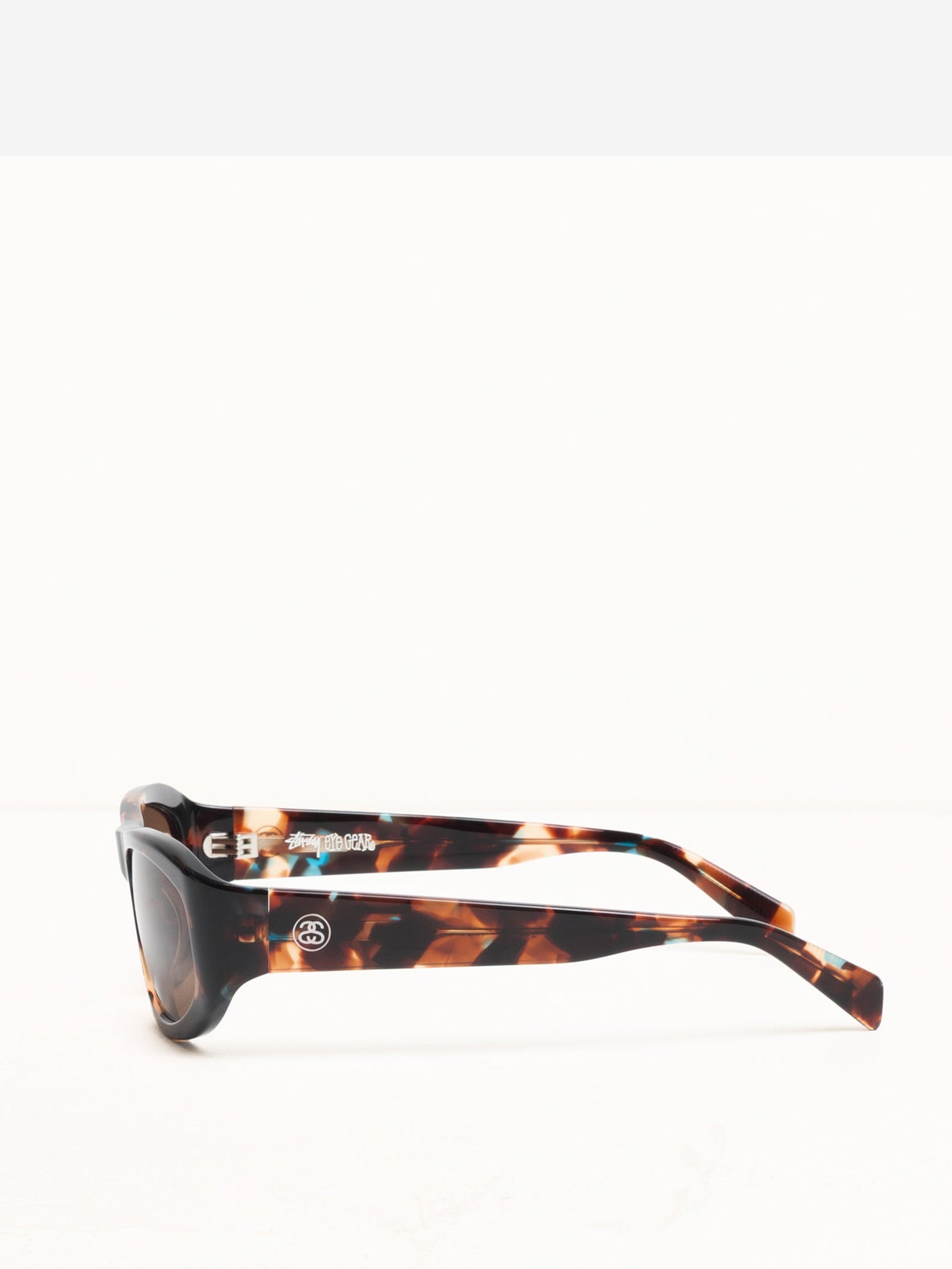 Stussy Landon Sunglasses - Havana Tortoise/Brown Lens – Goodhood