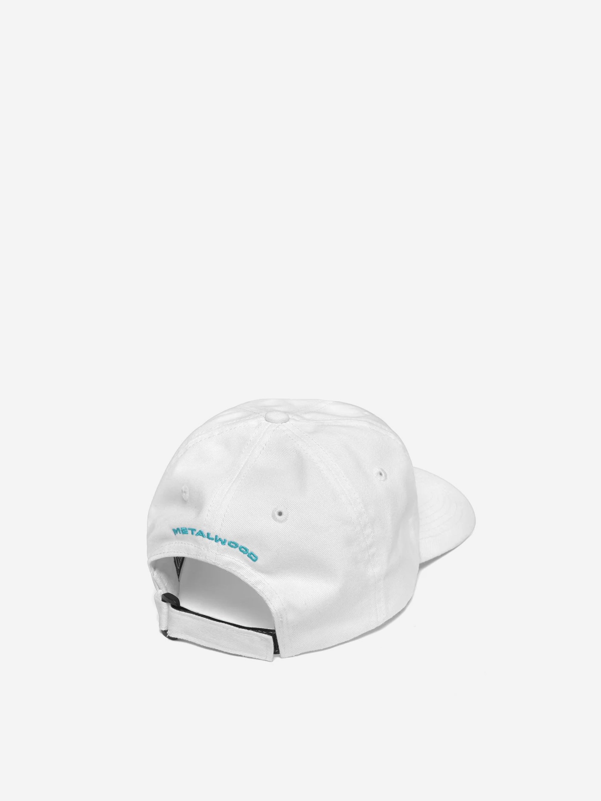 Metalwood That'S Golf Dad Hat - White – Goodhood
