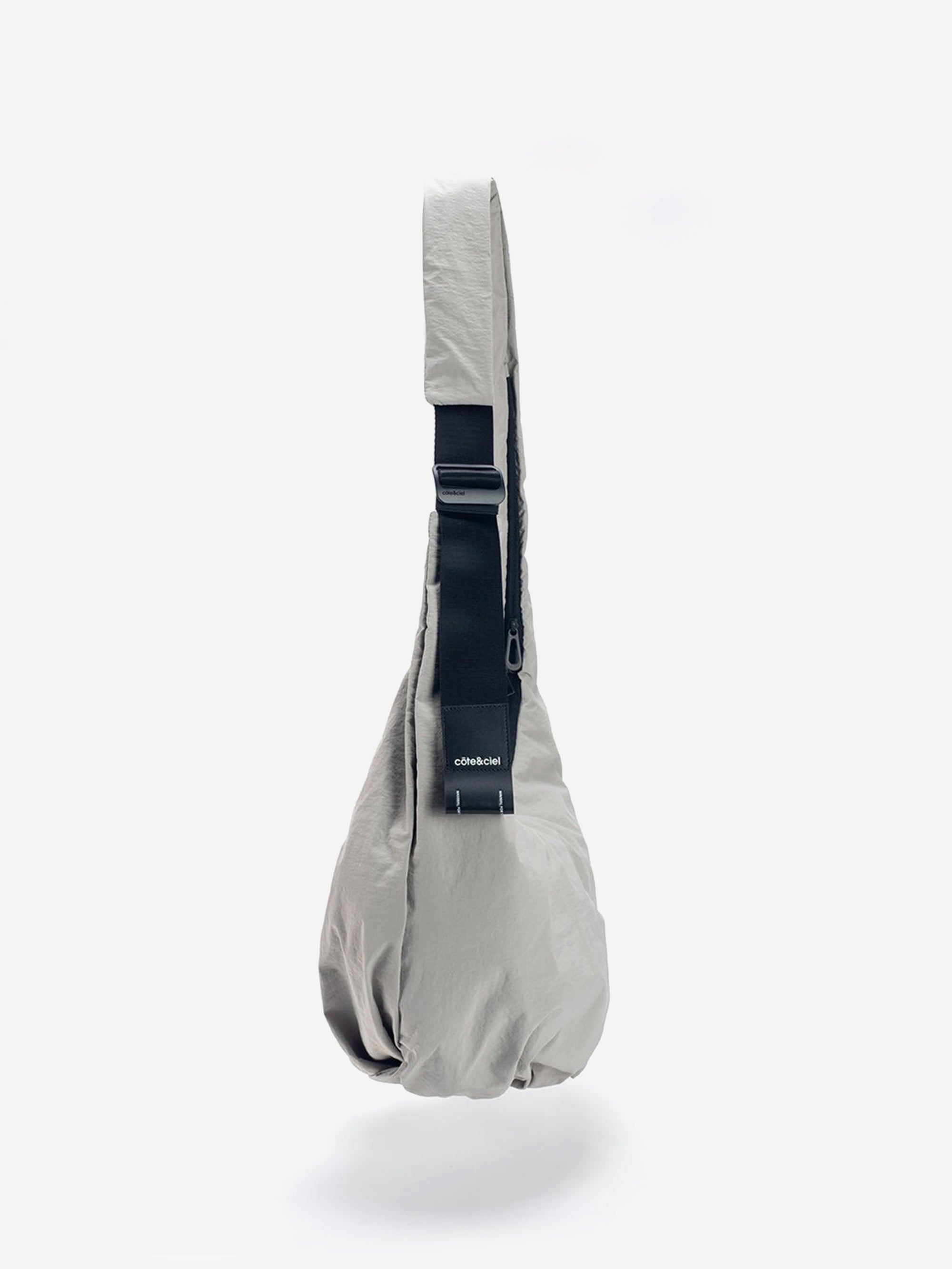 côte&ciel Hyco S Smooth Bag - Light Grey – Goodhood