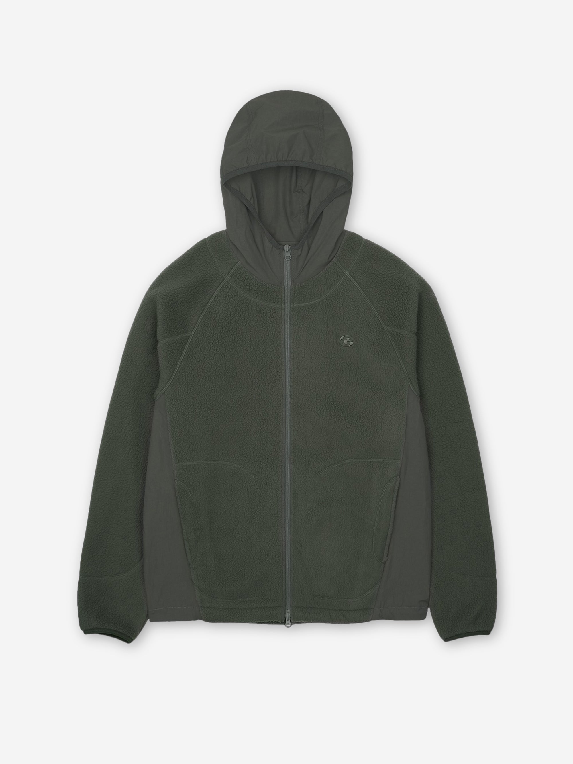 San San Gear Fleece Jacket Khaki – Goodhood