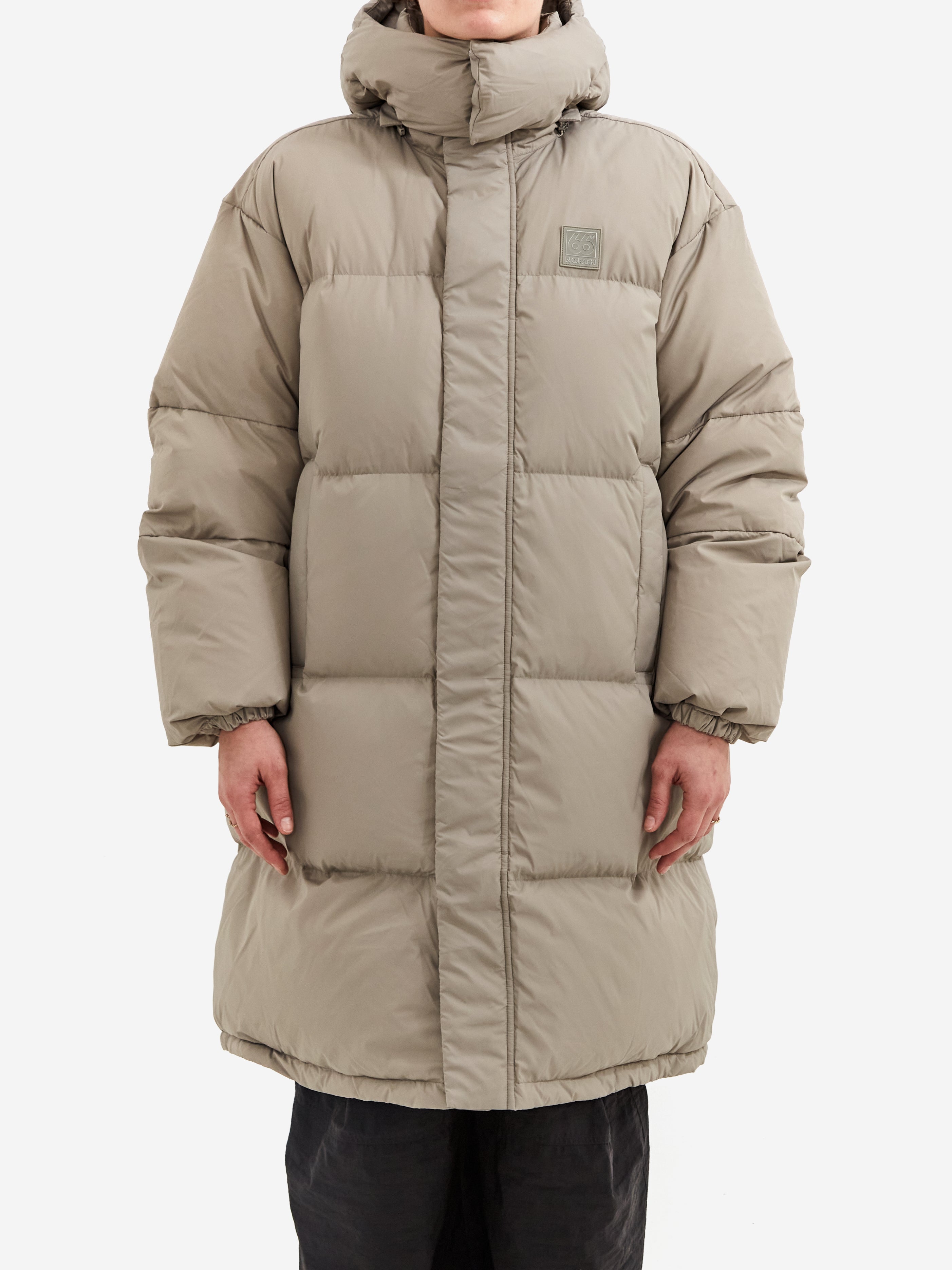 66° North Dyngja Down Coat - Volcanic Desert, view 2