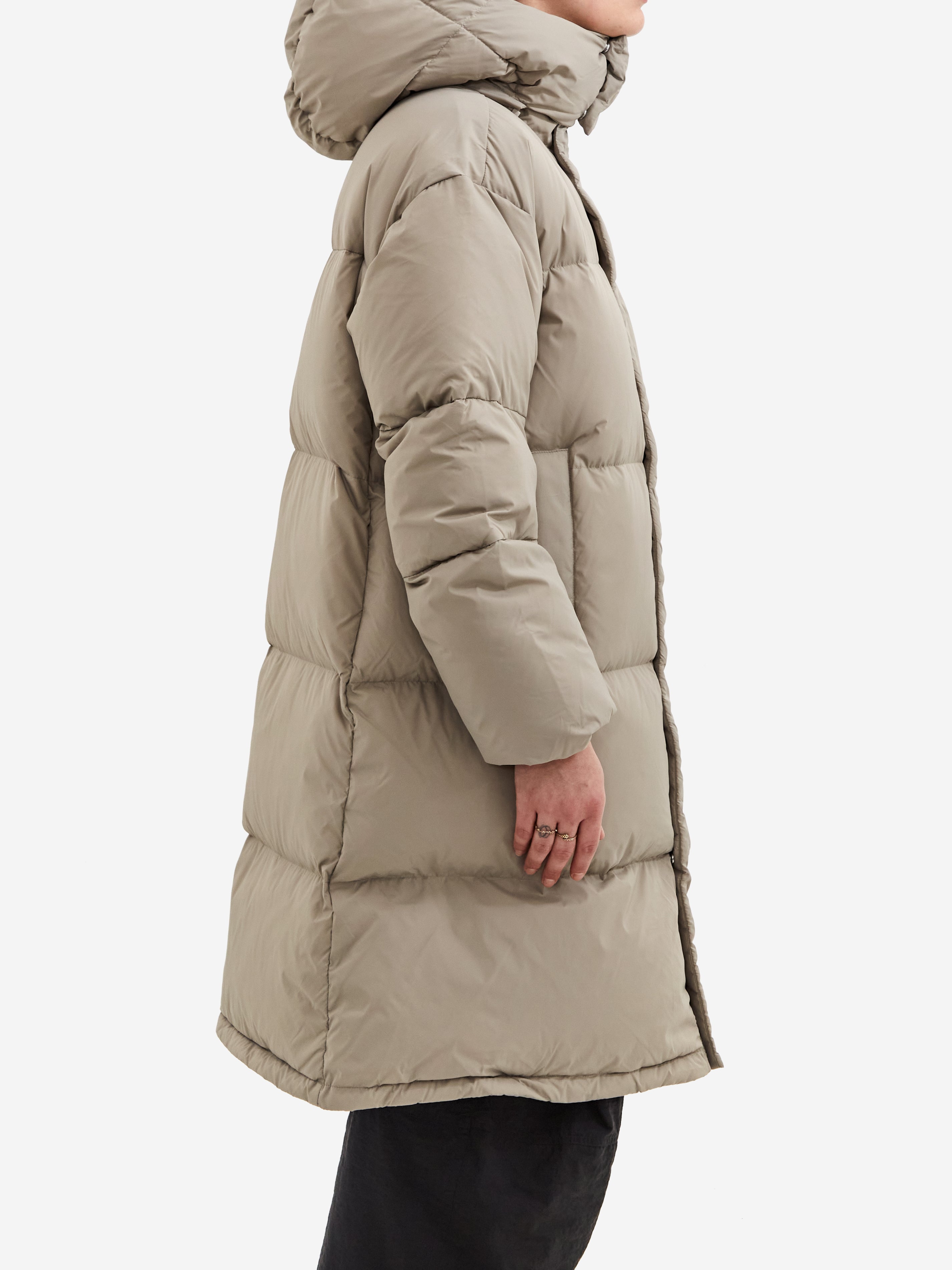 66° North Dyngja Down Coat - Volcanic Desert, view 3
