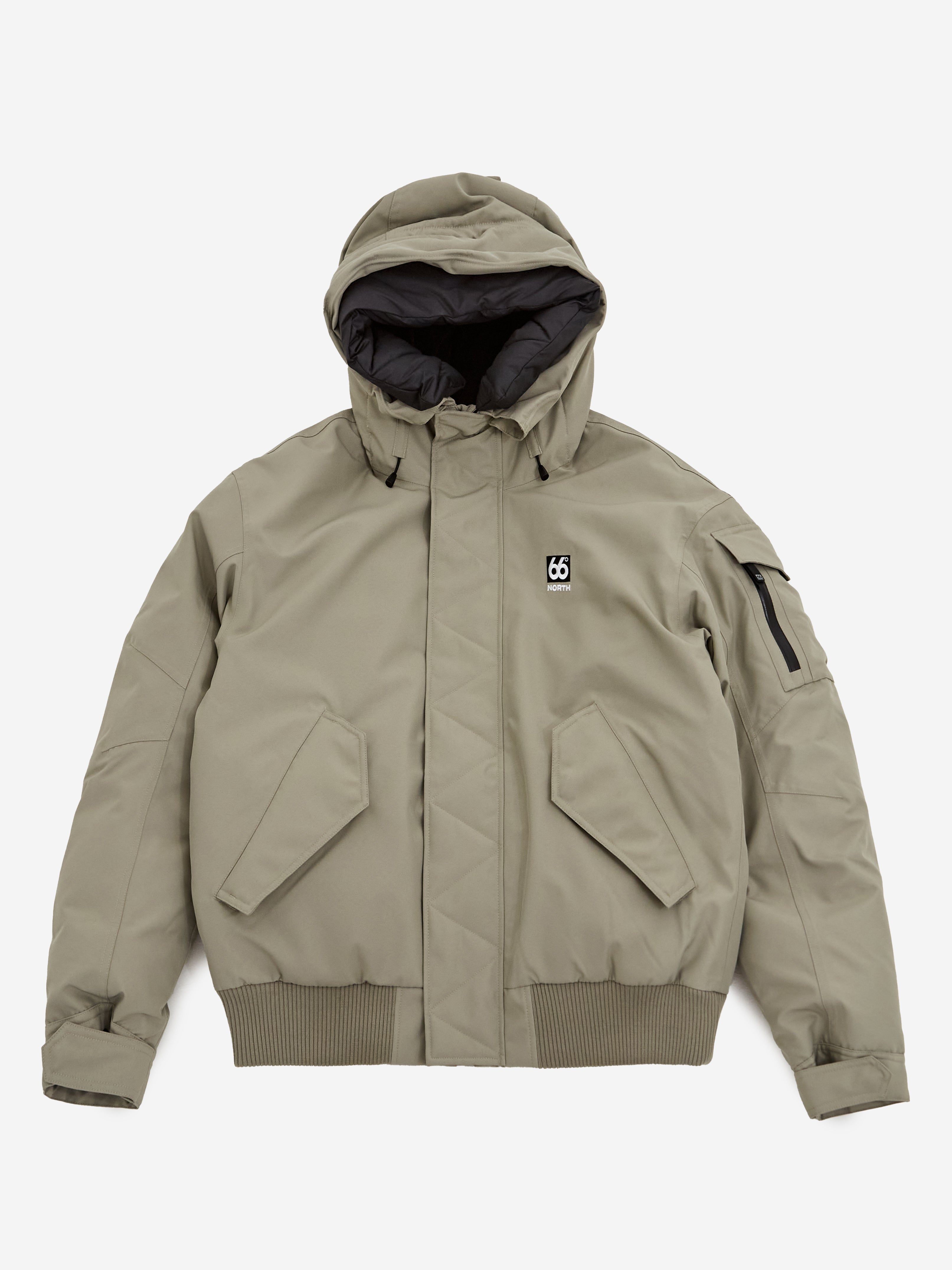 66° North Hofsjokull Bomber - Dry Moss – Goodhood