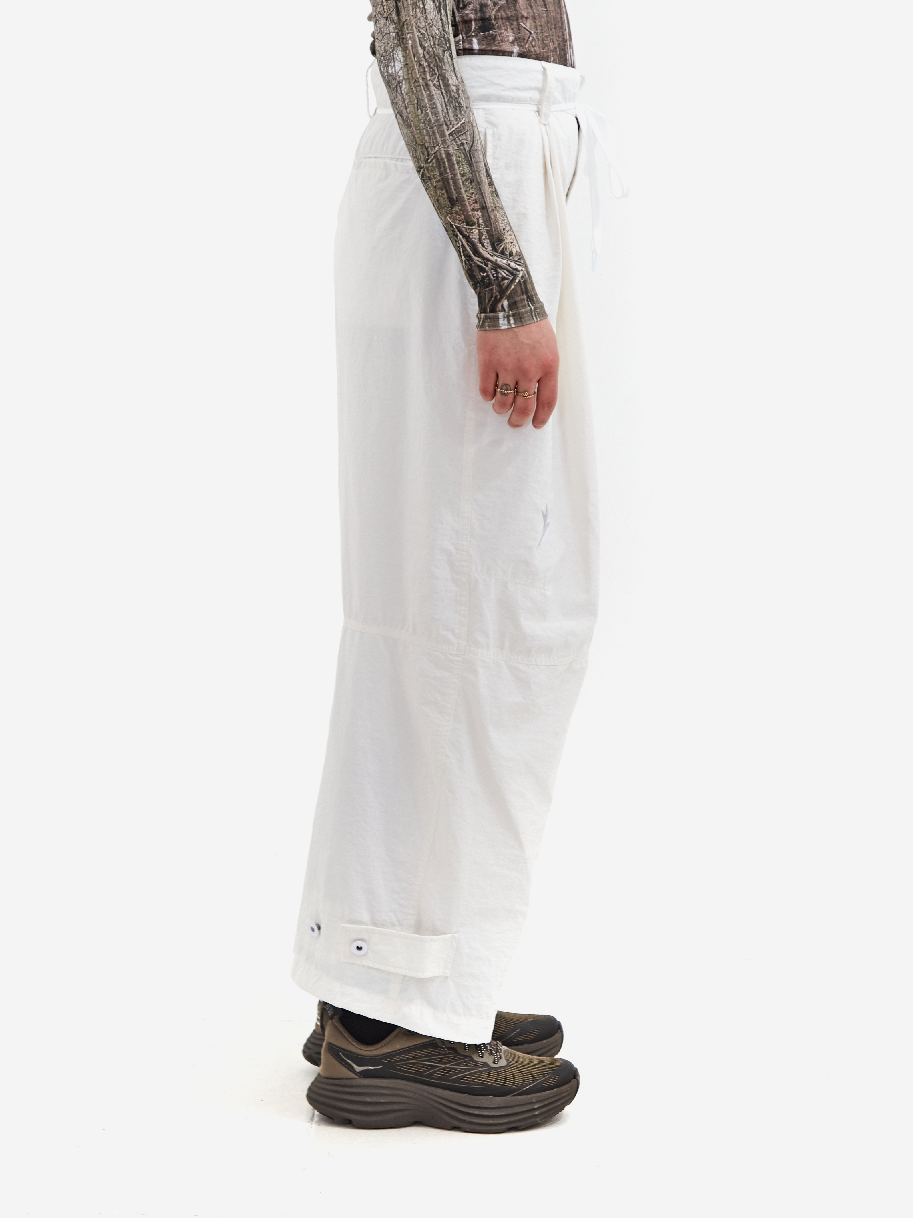 66° North Hringbraut Cargo Pants W - Eggshell, view 2