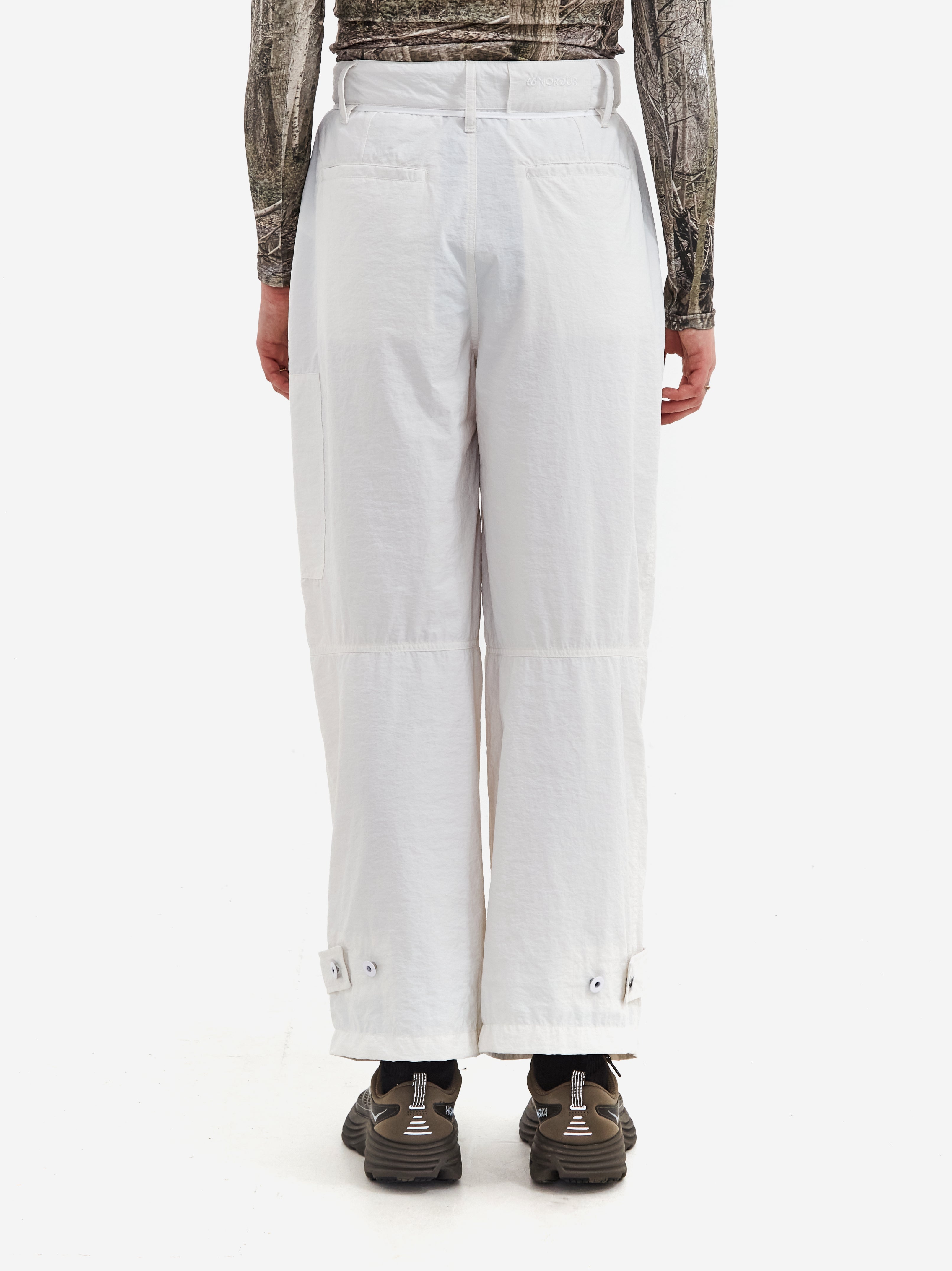 66° North Hringbraut Cargo Pants W - Eggshell, view 3