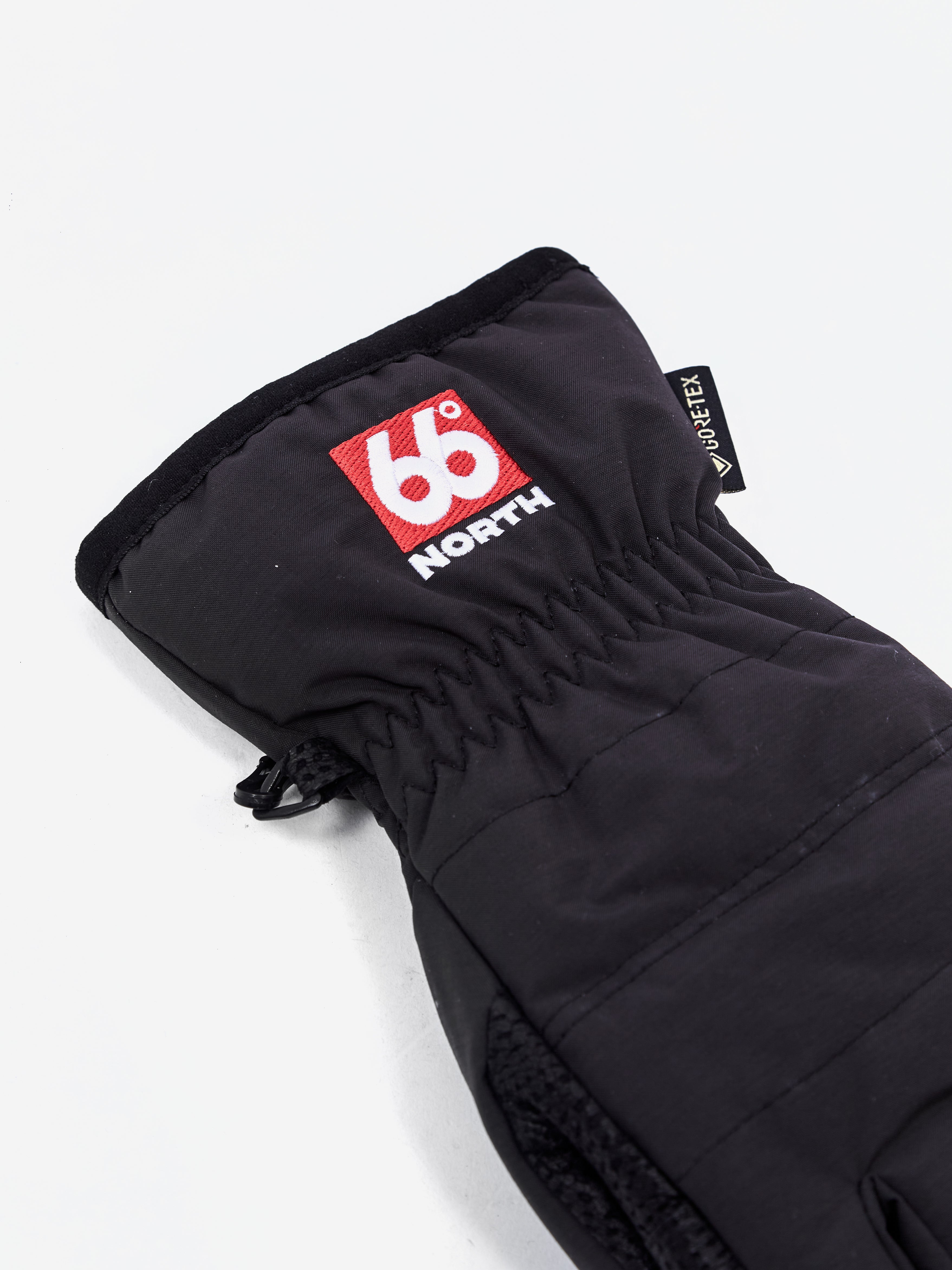 66° North Langjokull Gore-Tex Gloves - Black, view 2