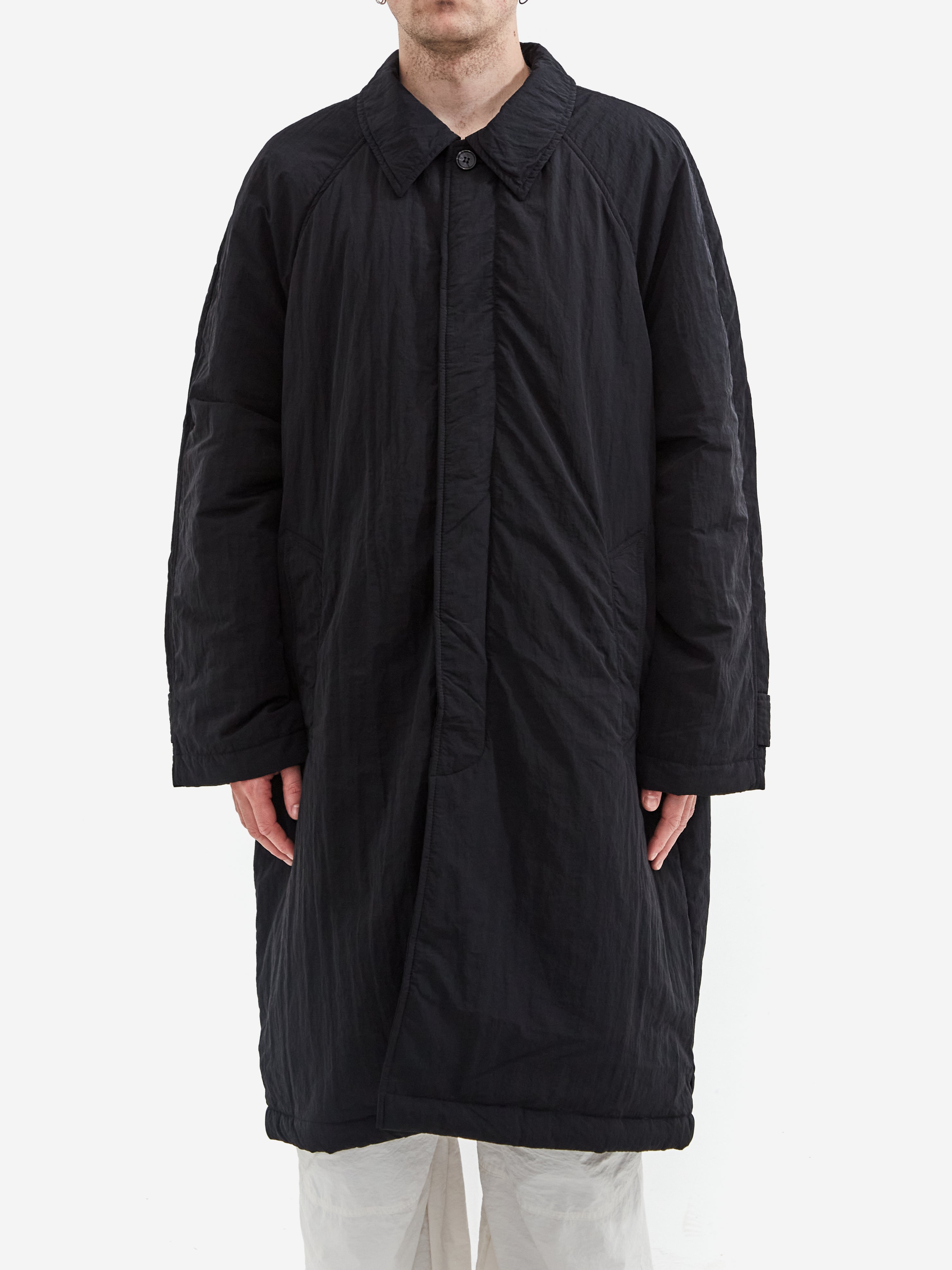 66° North Vatnsmyri Coat - Black, view 2