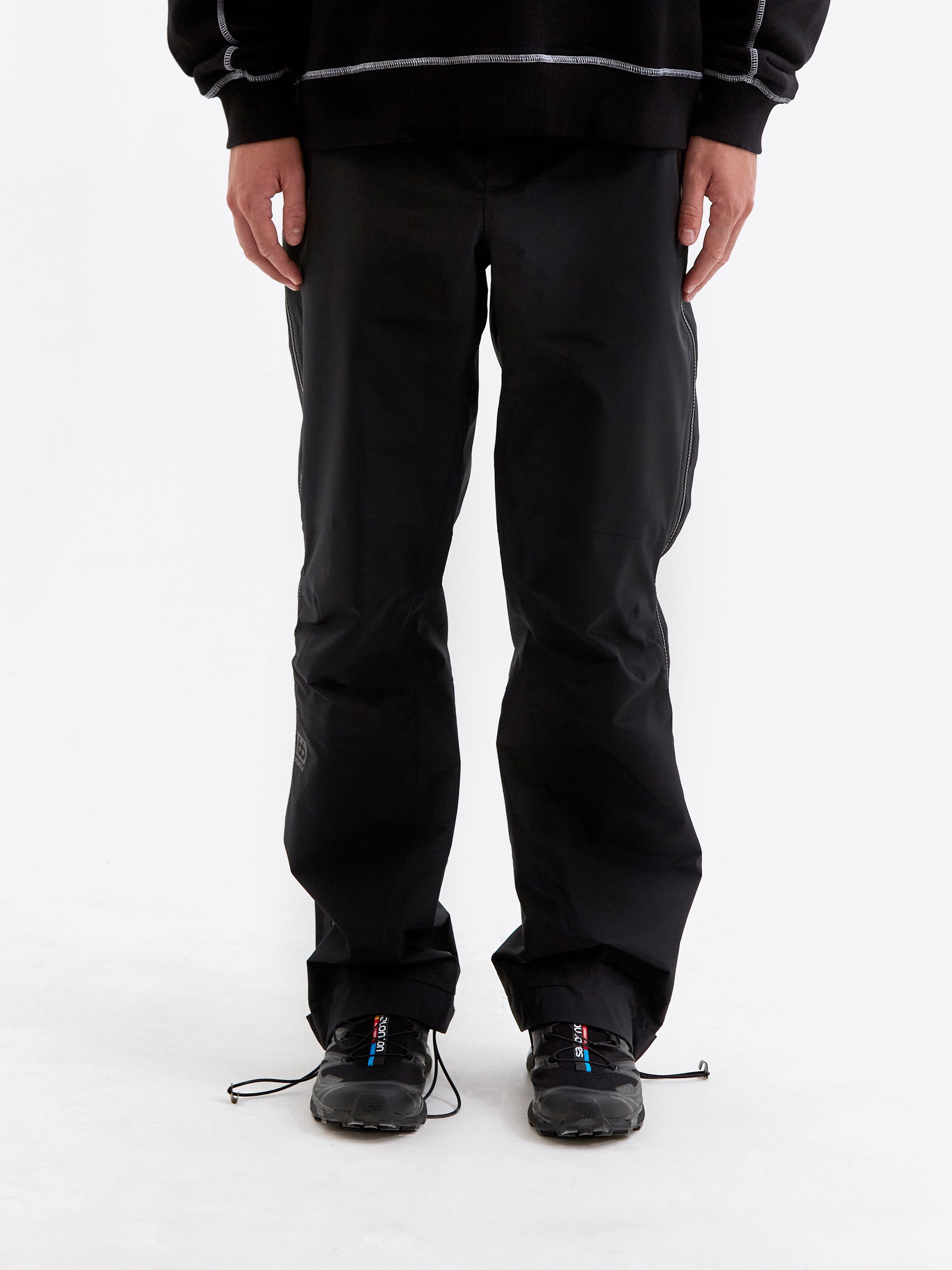 66° North Hornstrandir Gore-Tex Pro Pants - Black, view 2