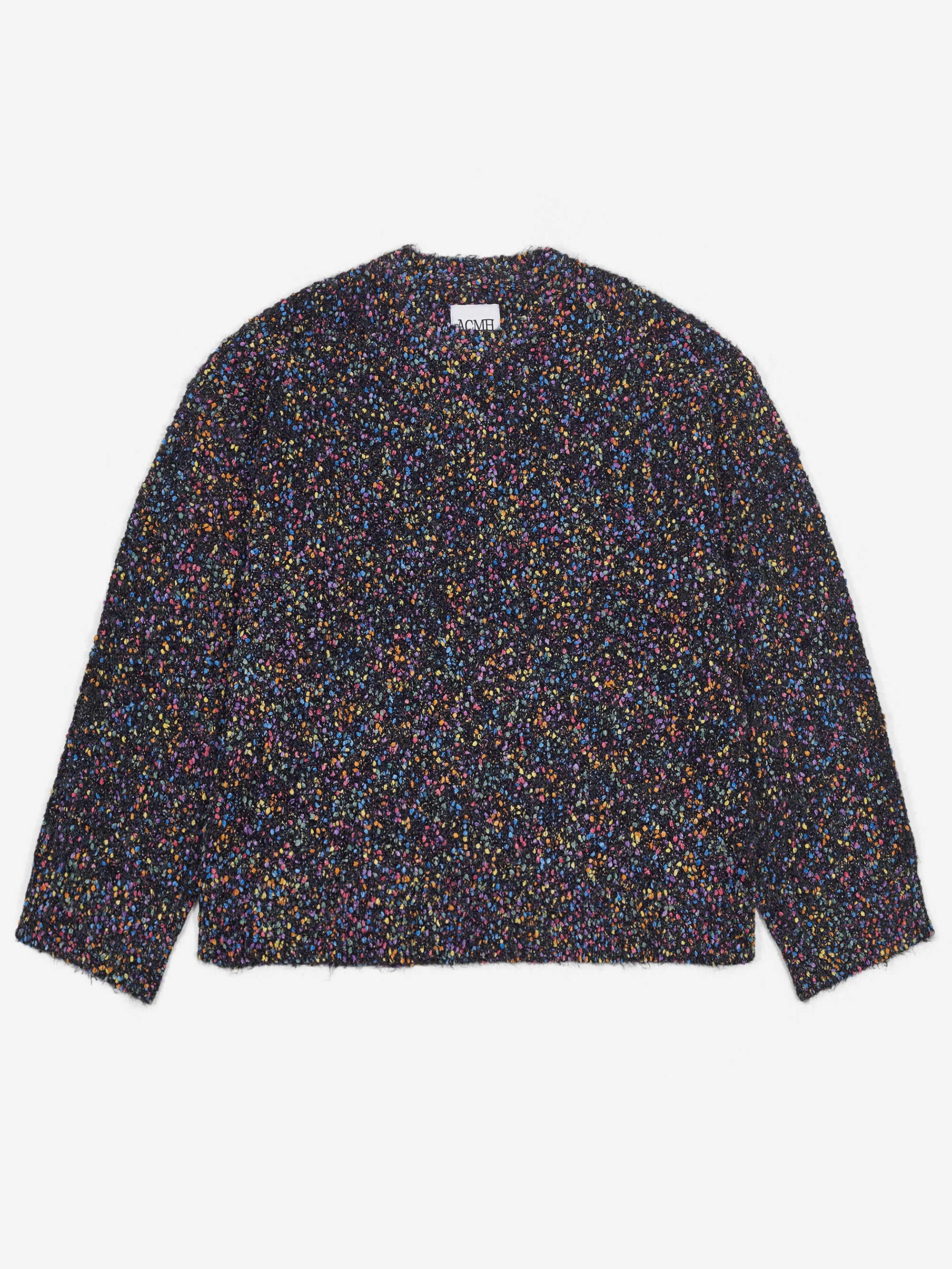 ACMH by Magic Castles Rev Knit - Black Multi