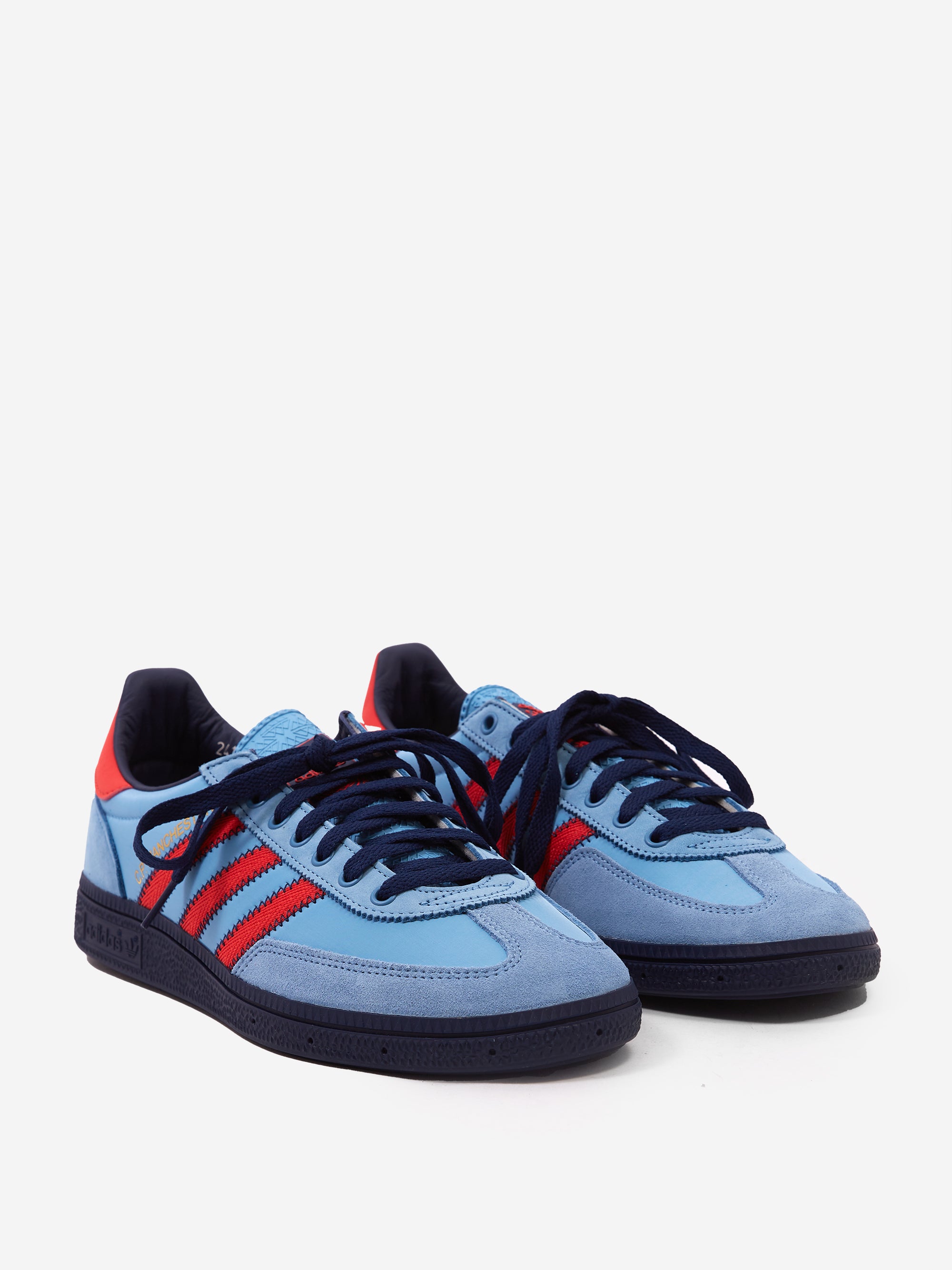 Adidas x Company Manchester SPZL Light Blue/Bright Red/Dark