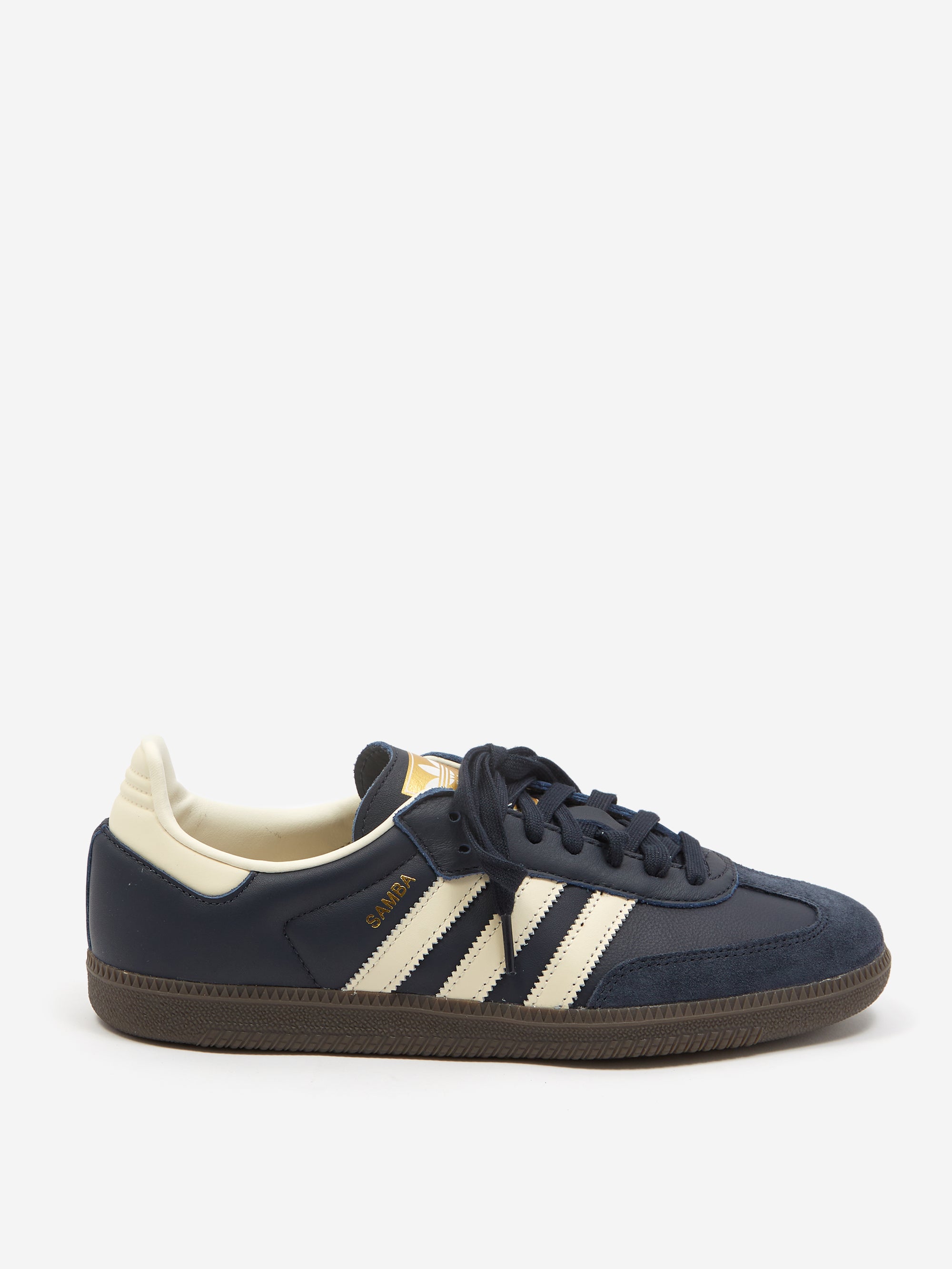 Adidas Samba OG - Night Navy/Cream White/Gum – Goodhood