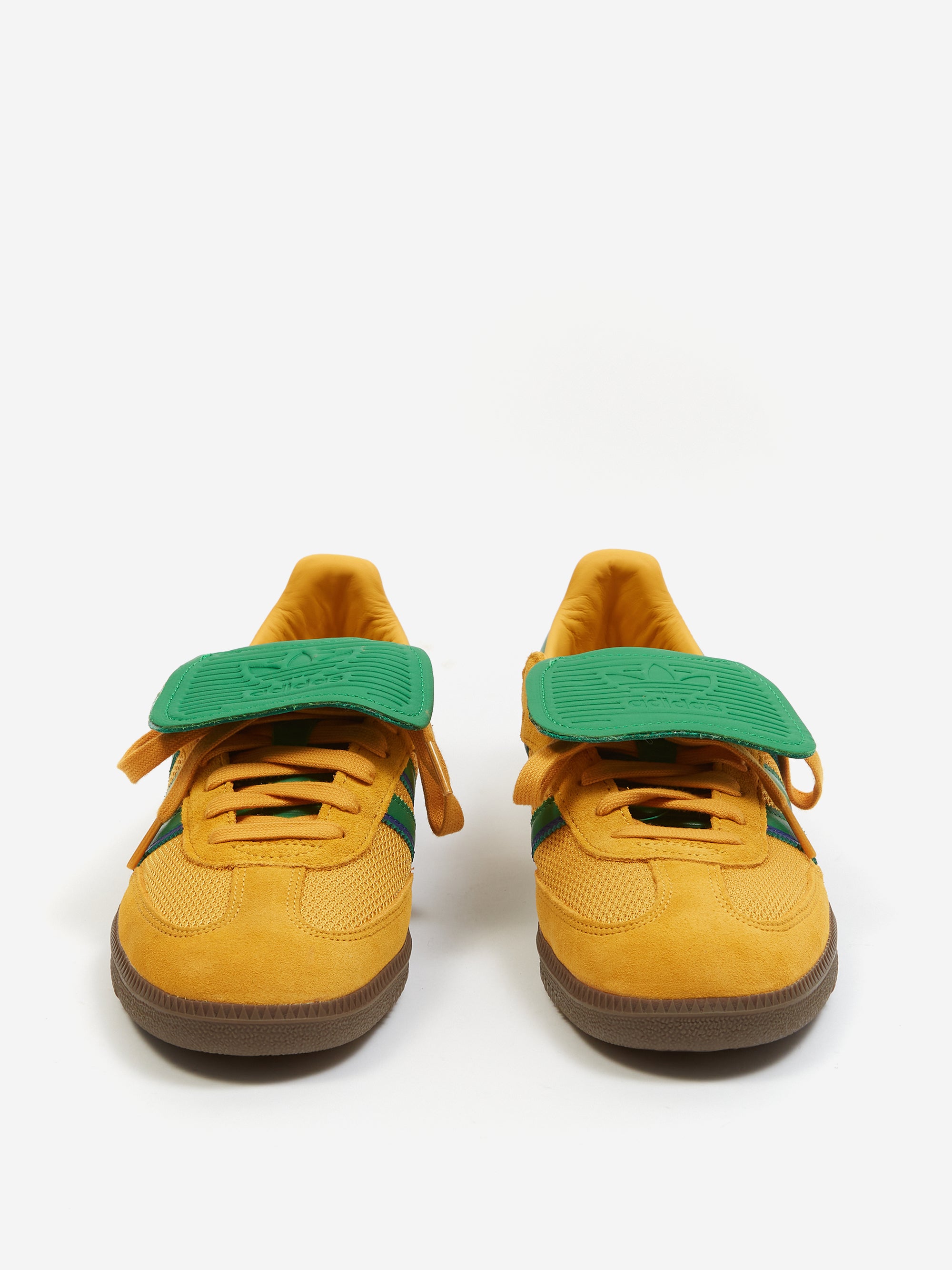 Adidas Samba LT - Preloved Yellow/Green/Gum, view 3