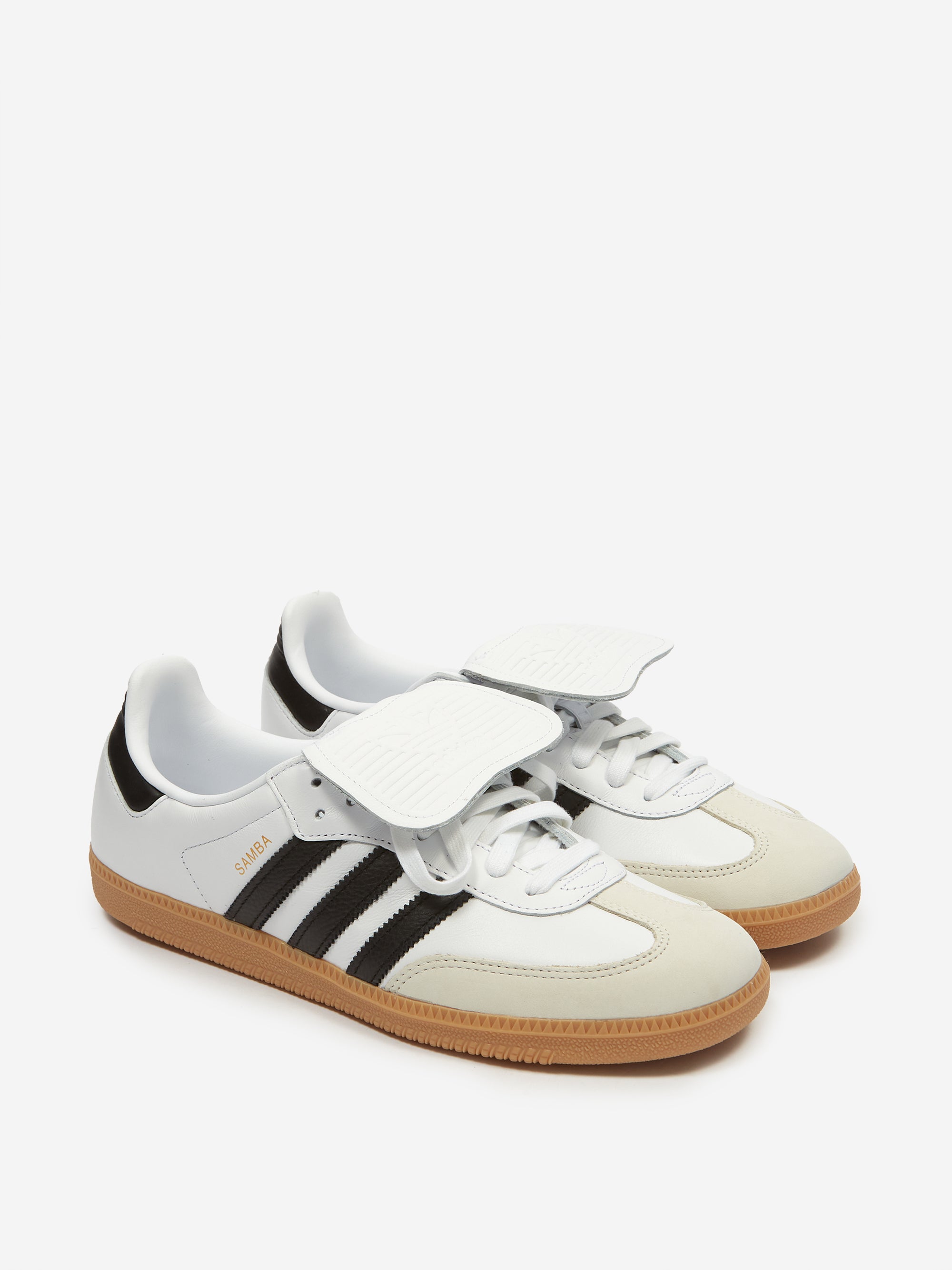 Adidas Samba LT W - Future White/Core Black/Gold Metallic, view 2