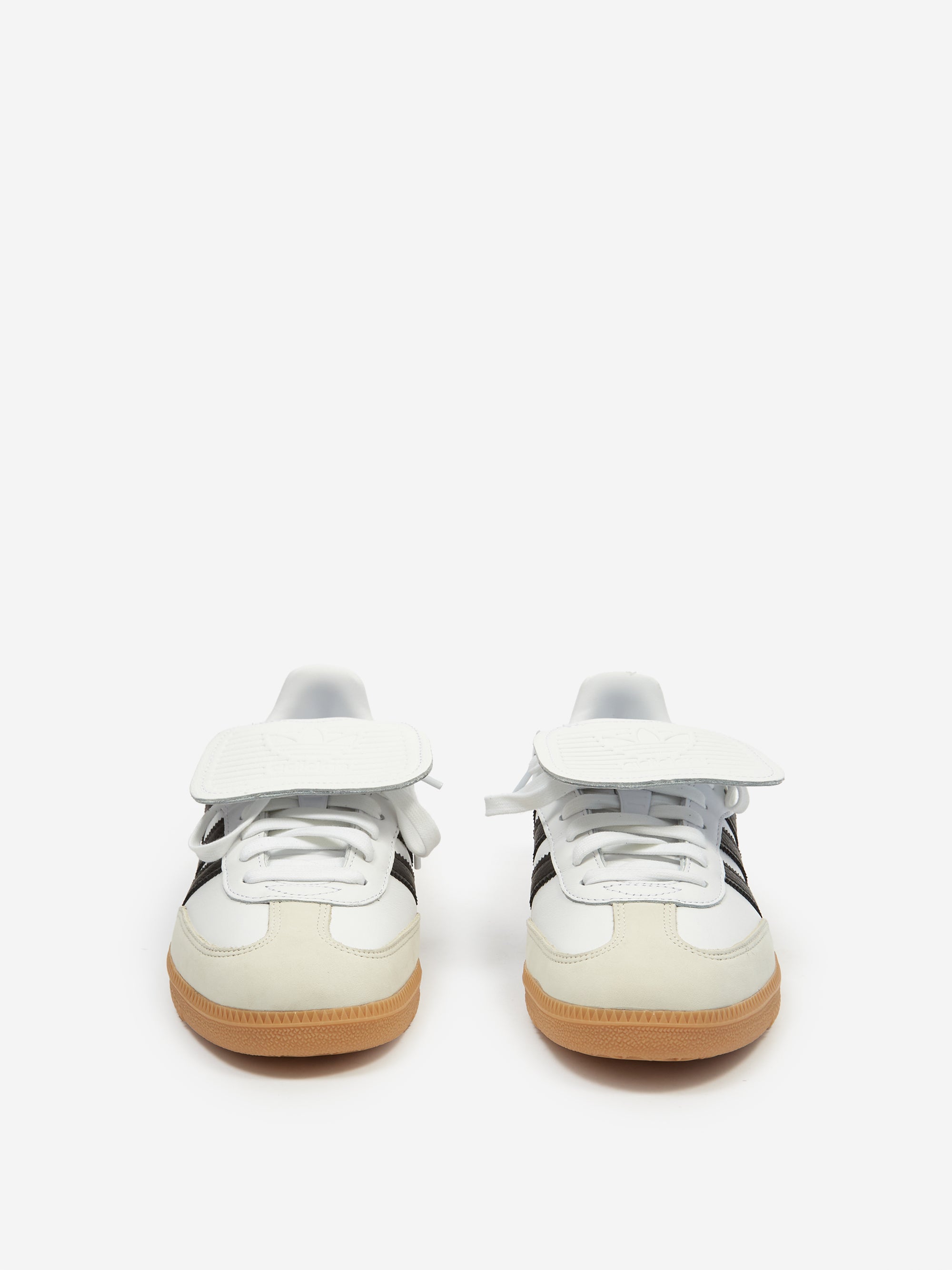 Adidas Samba LT - Future White/Core Black/Gold Metallic, view 3