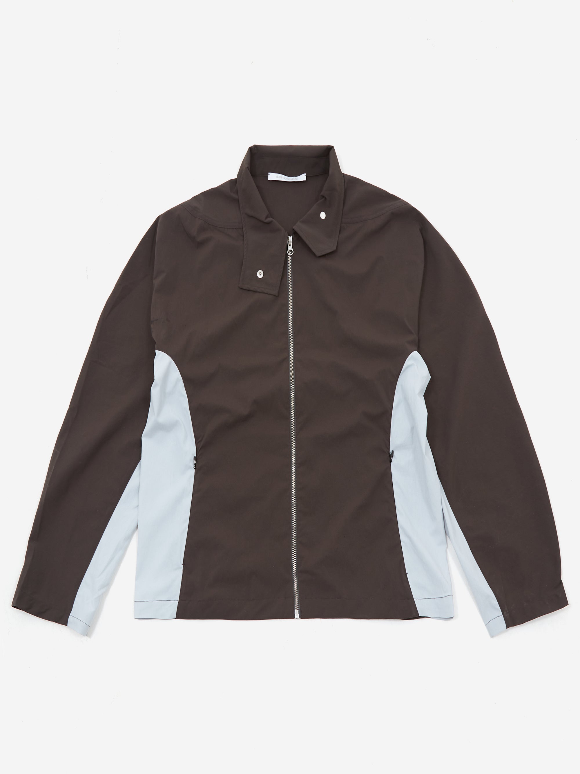 AFFXWRKS アフィックスワークス 24AW G9 JACKET ナイロンジップアップ