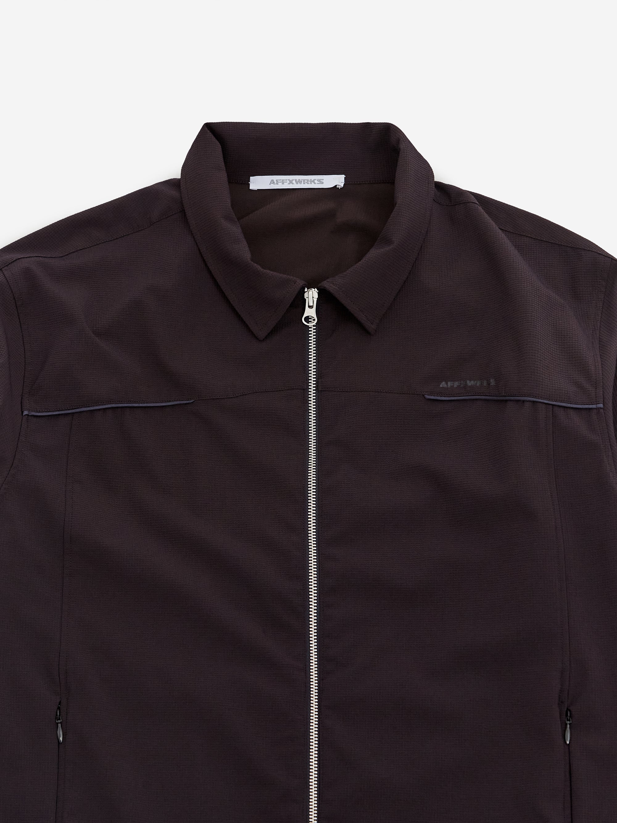 AFFXWRKS Lite Blouson Jacket - Silt Purple – Goodhood