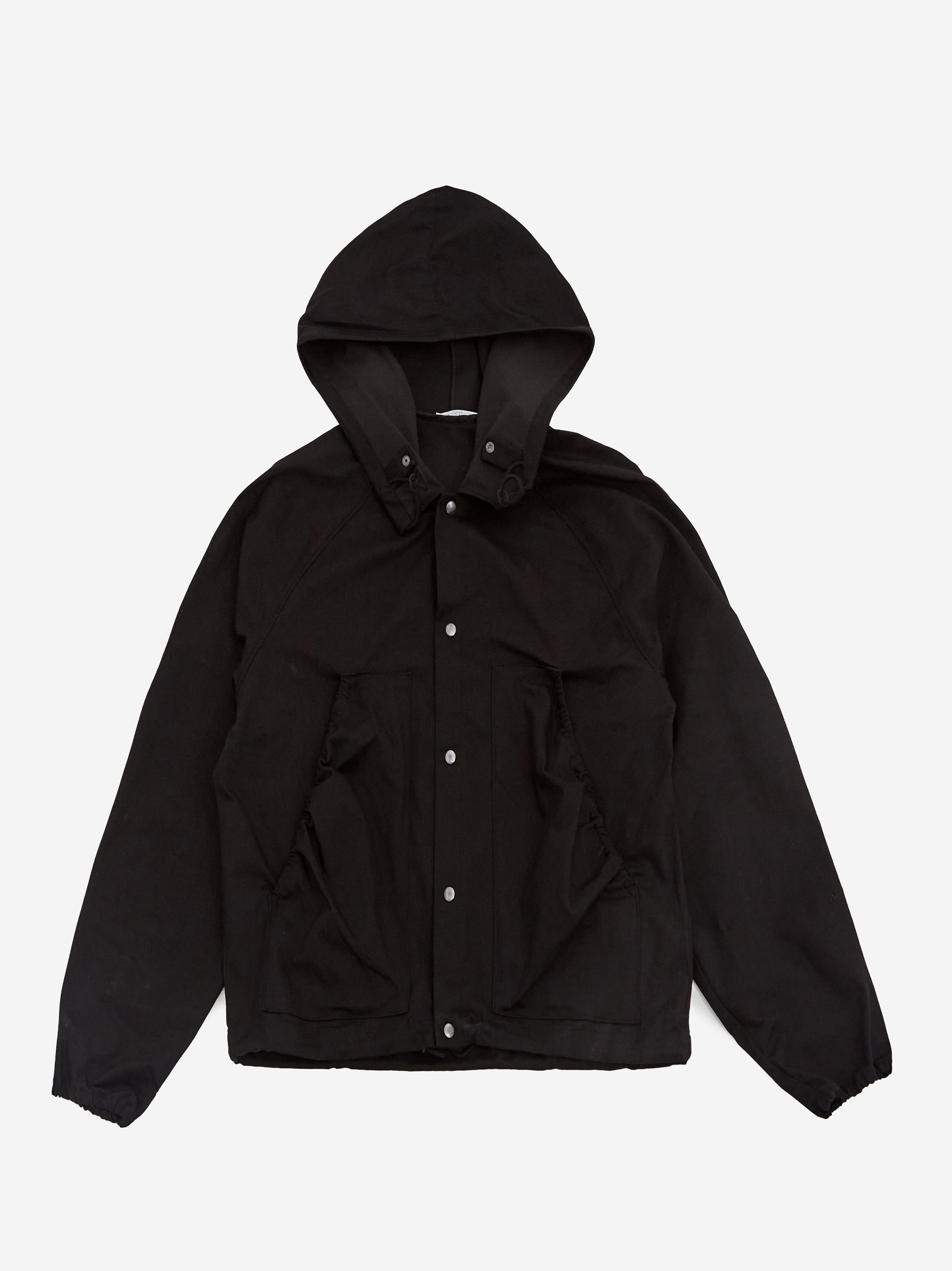AFFXWRKS Parka Shell Jacket - Black – Goodhood
