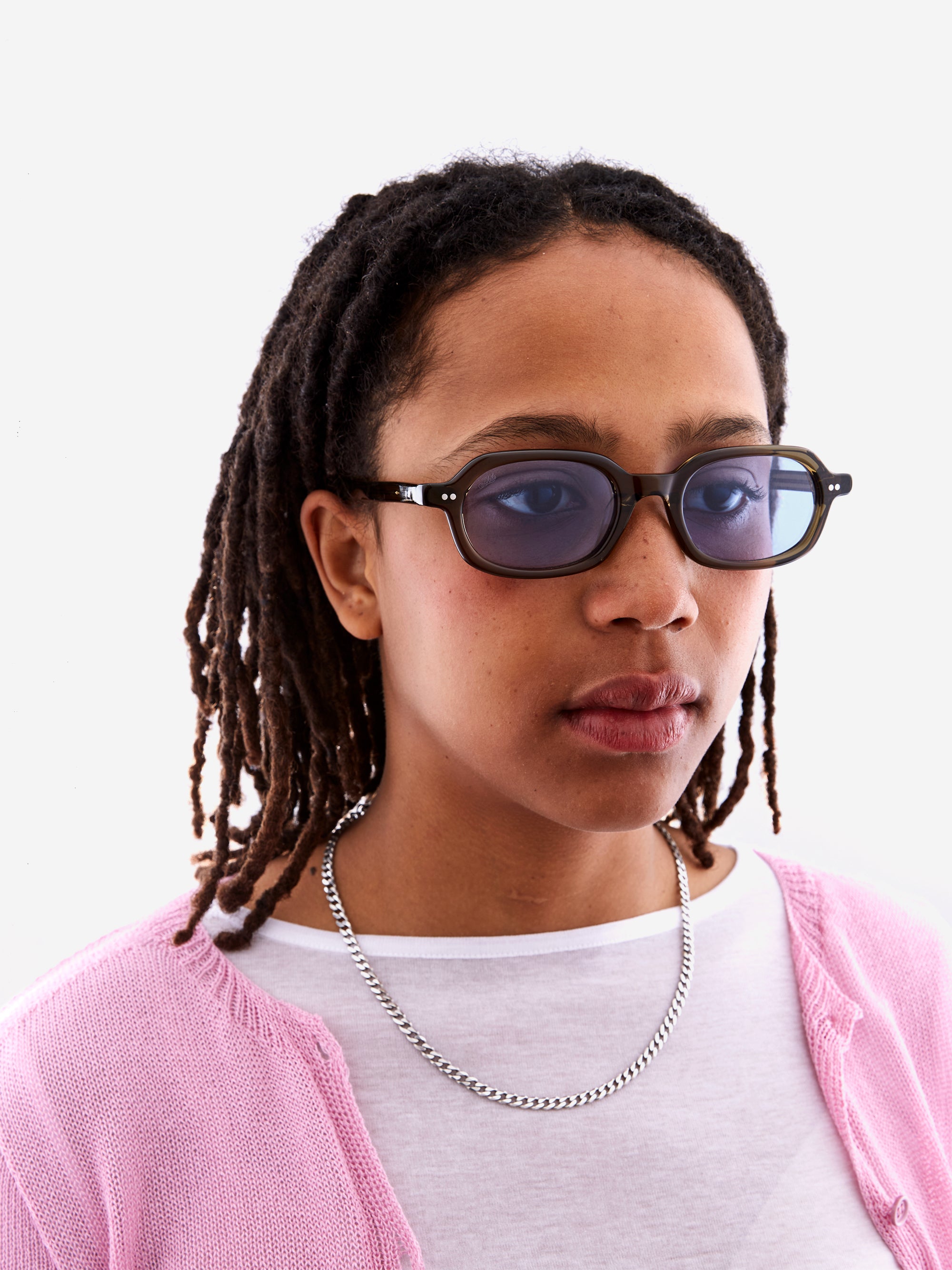 AKILA Psyche Sunglasses - Olive Green/Sky Blue – Goodhood