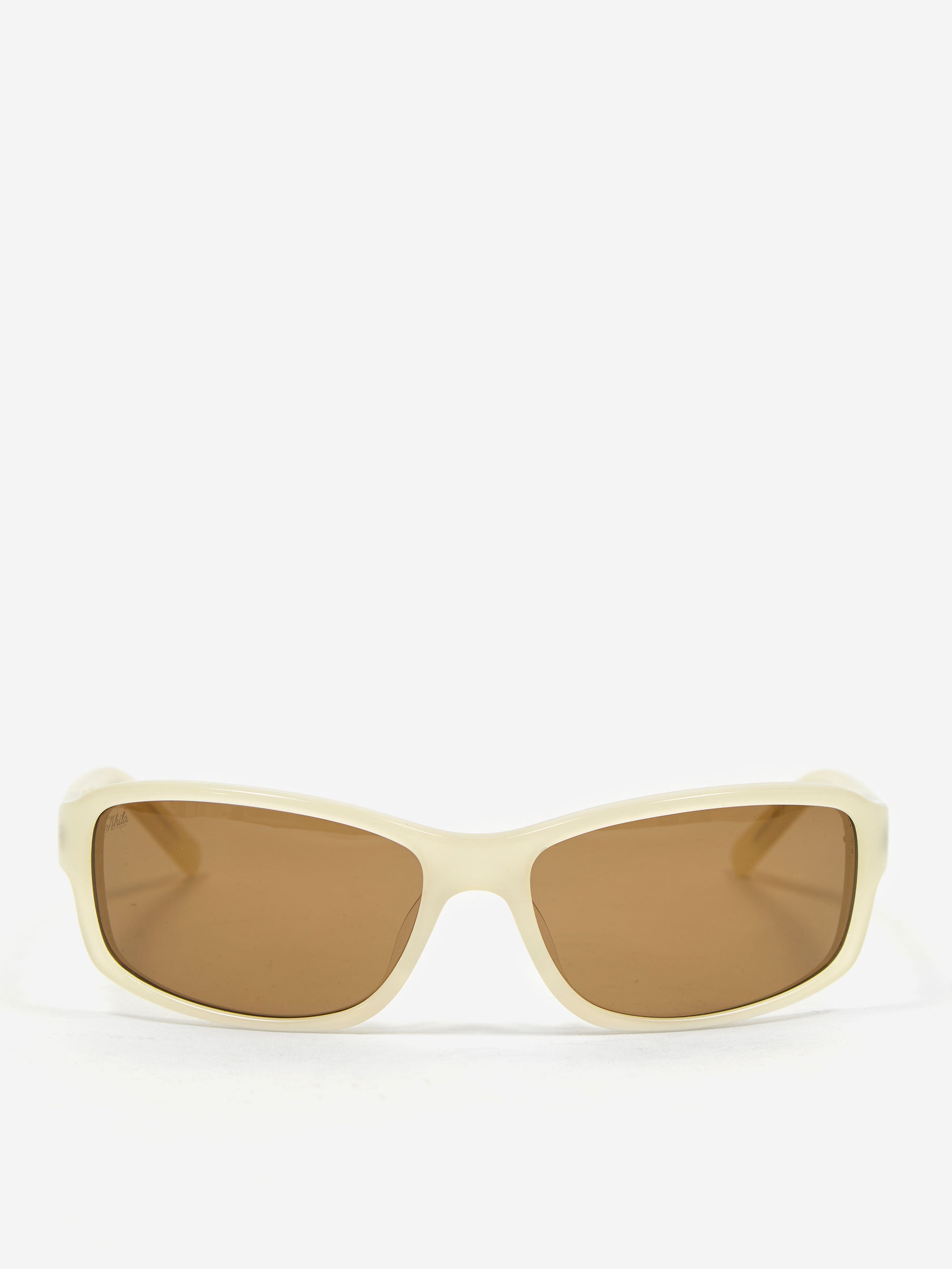 Akila Jet Sunglasses in Clear Acetate With Polarized Yellow Lens AKILA® Eyewear - Jet Sunglasses | Specs Collective main image 2