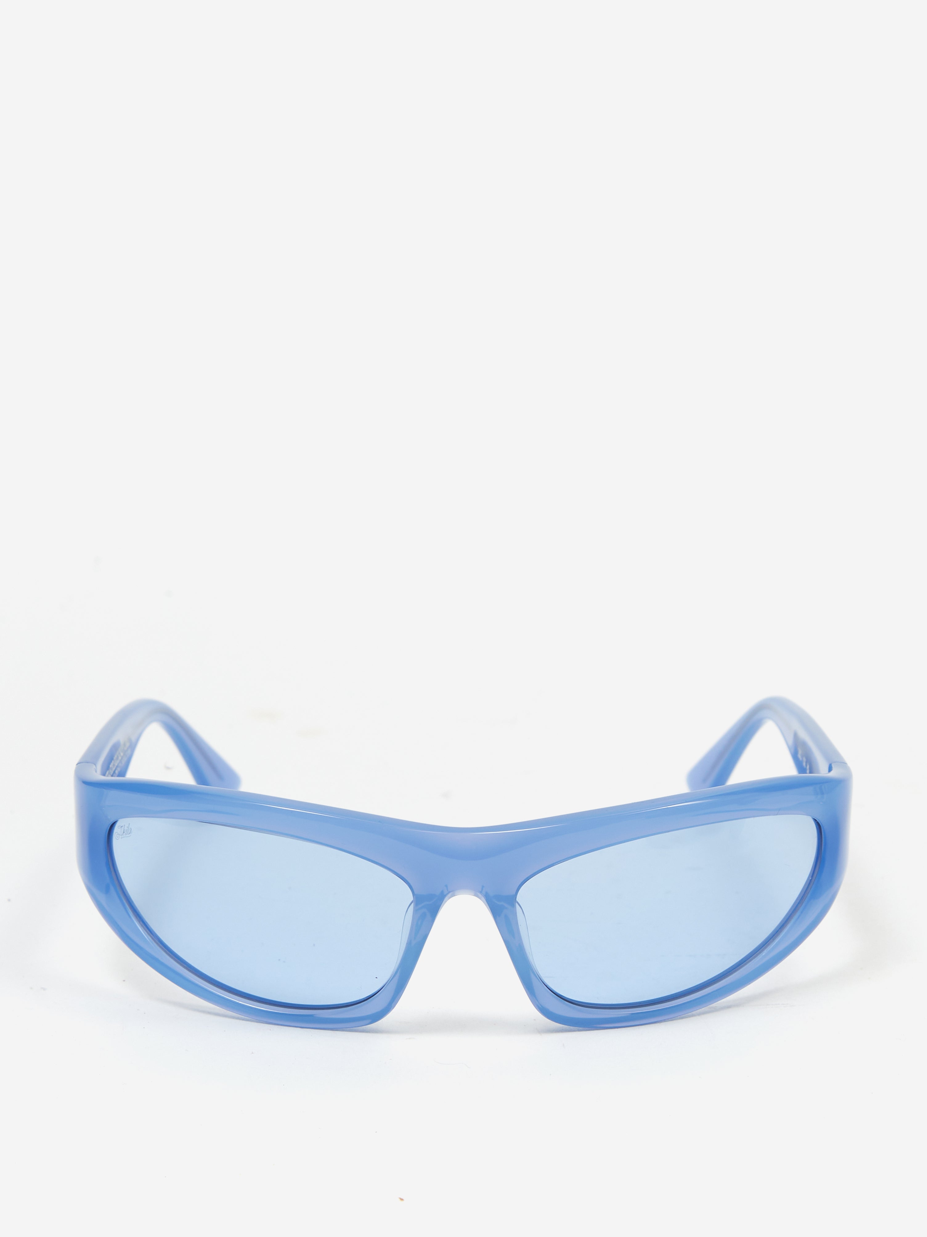 AKILA Lomita x Bricks Wood Sunglasses - Blue/Light Blue – Goodhood