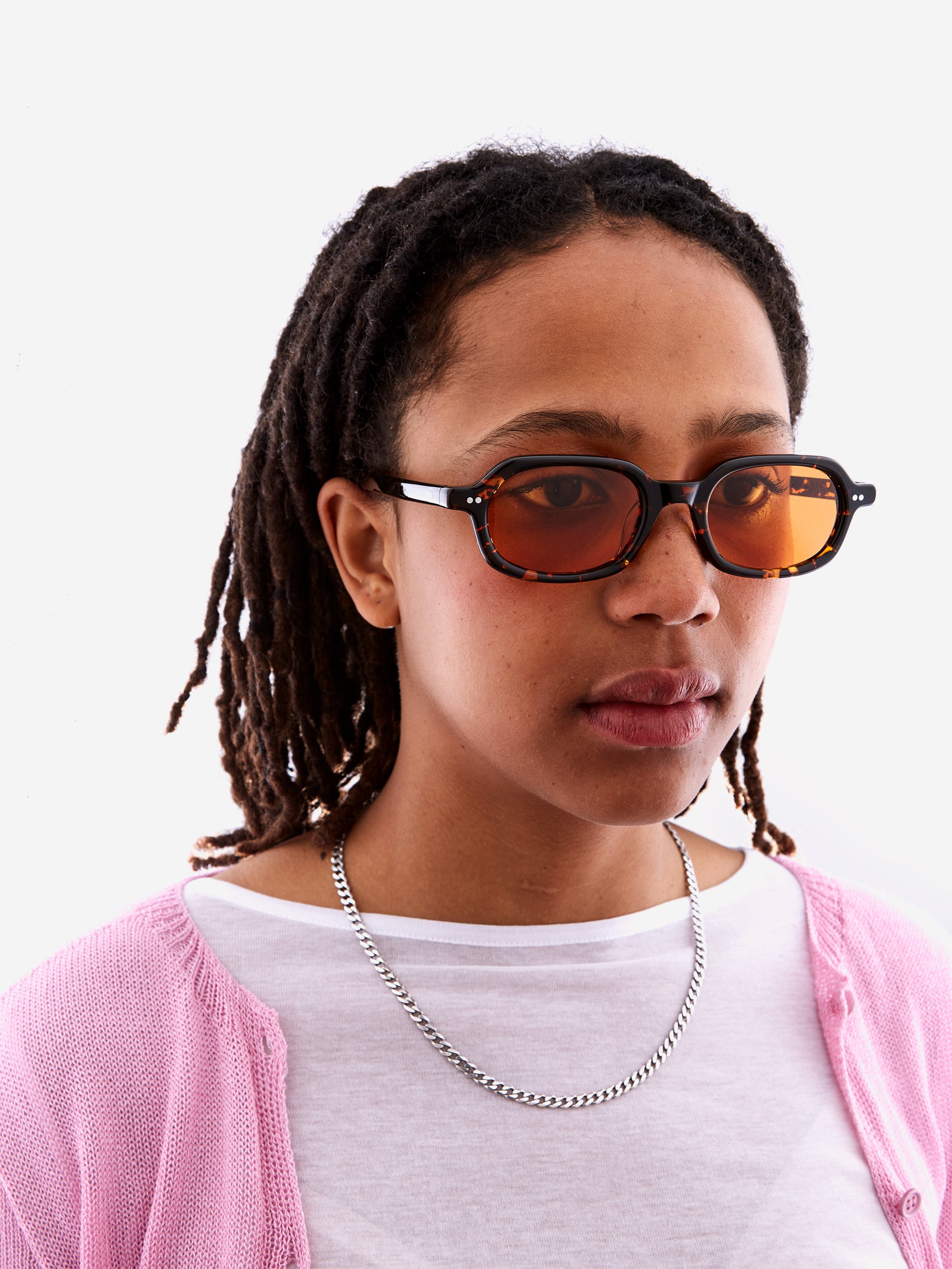 AKILA Psyche Sunglasses - Tokyo Tortoise/Orange – Goodhood