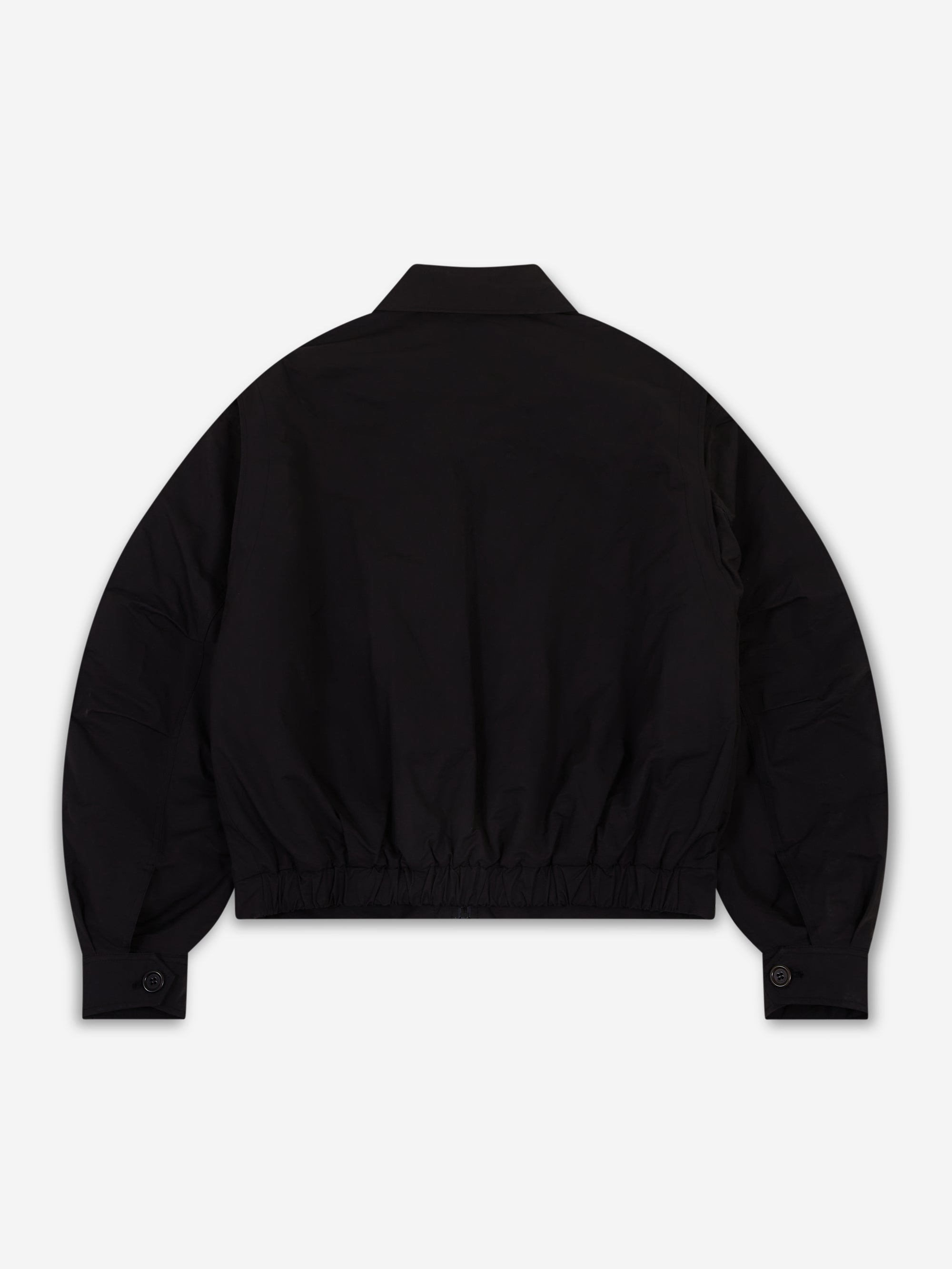 AMOMENTO Padded Cotton Nylon Jumper Jacket - Black – Goodhood