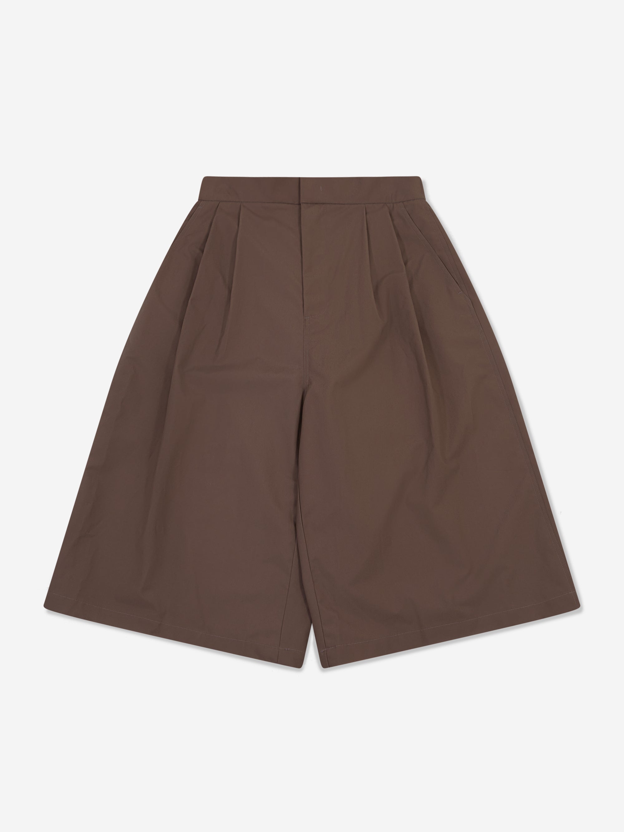 パンツ AMOMENTO 24SS two tuck wide shorts AMOMENTO GLOBAL