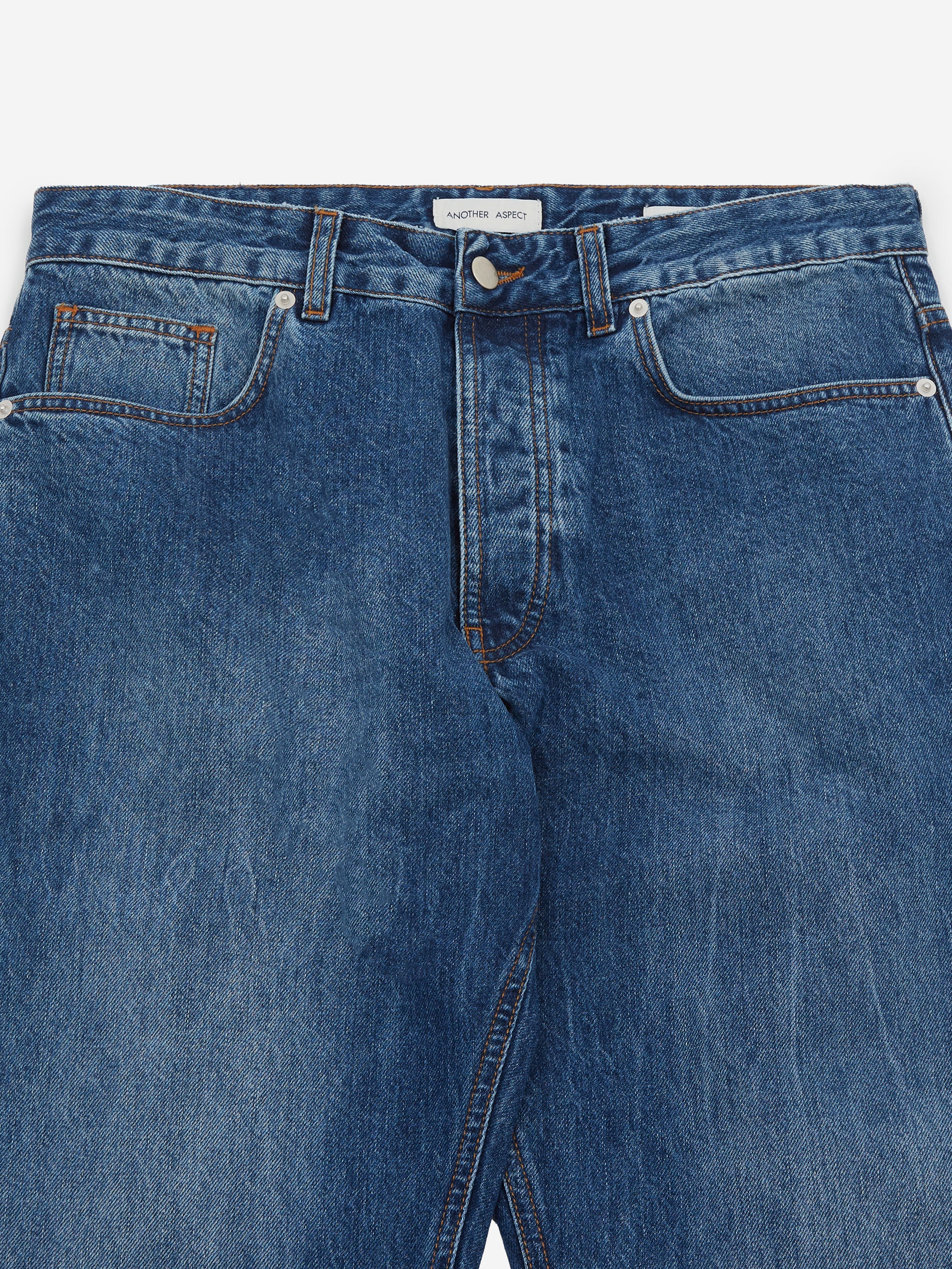 ANOTHER ASPECT ANOTHER Jeans 3.0 - Used Blue Marble – Goodhood