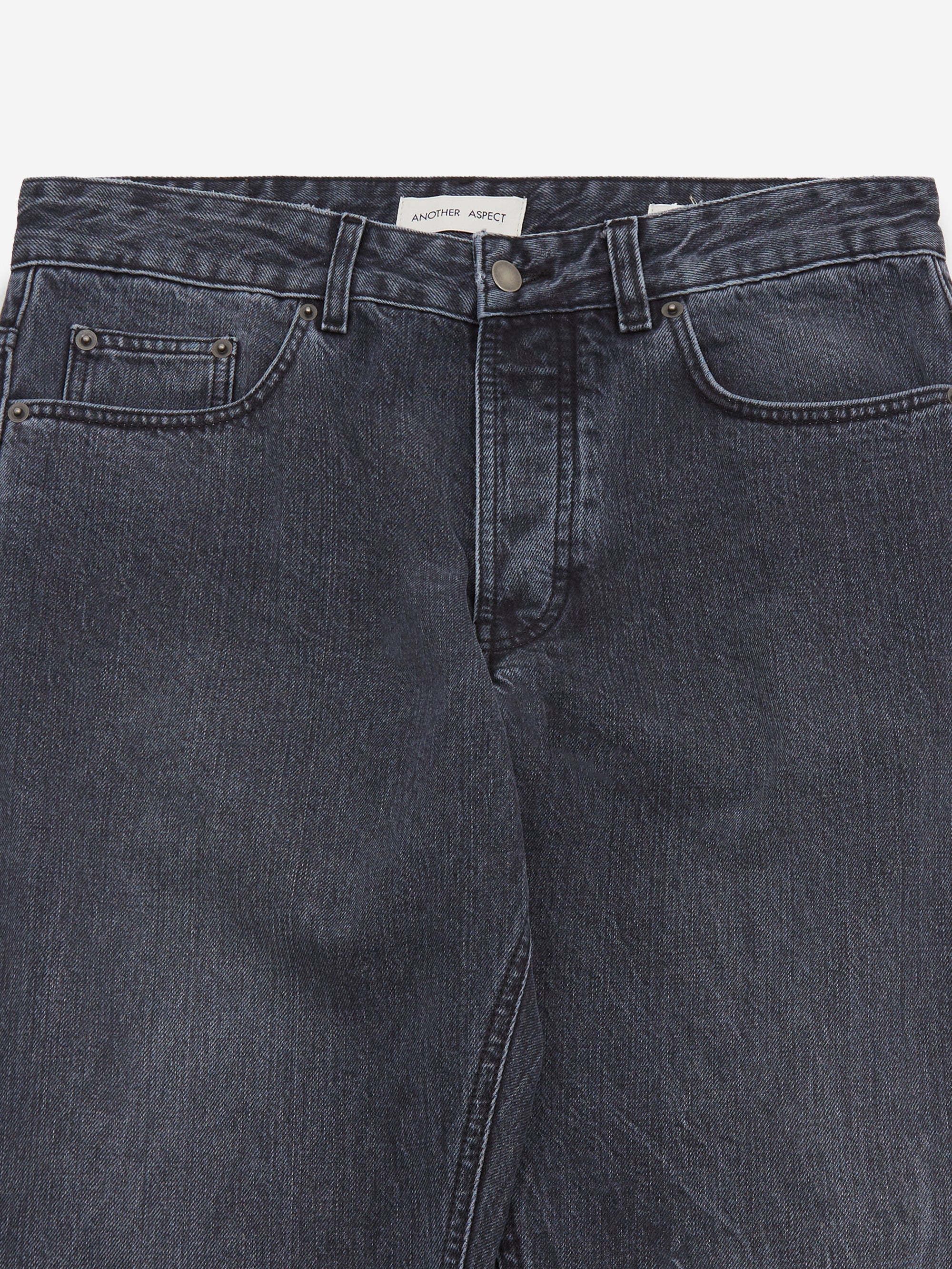 ANOTHER ASPECT ANOTHER Jeans 3.0 - Used Black Marble – Goodhood