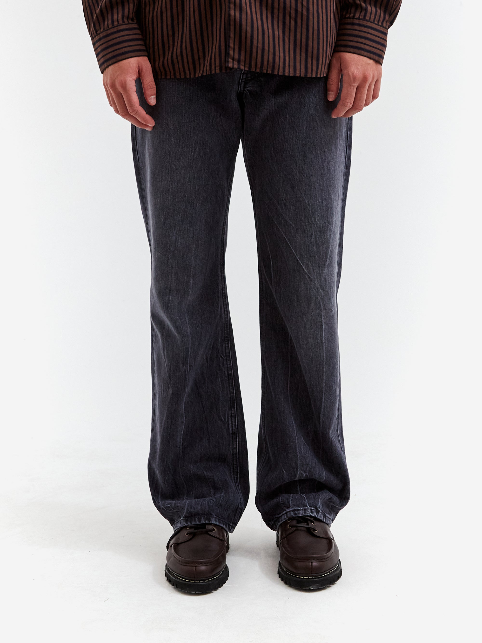 ANOTHER ASPECT ANOTHER Jeans 3.0 - Used Black Marble – Goodhood