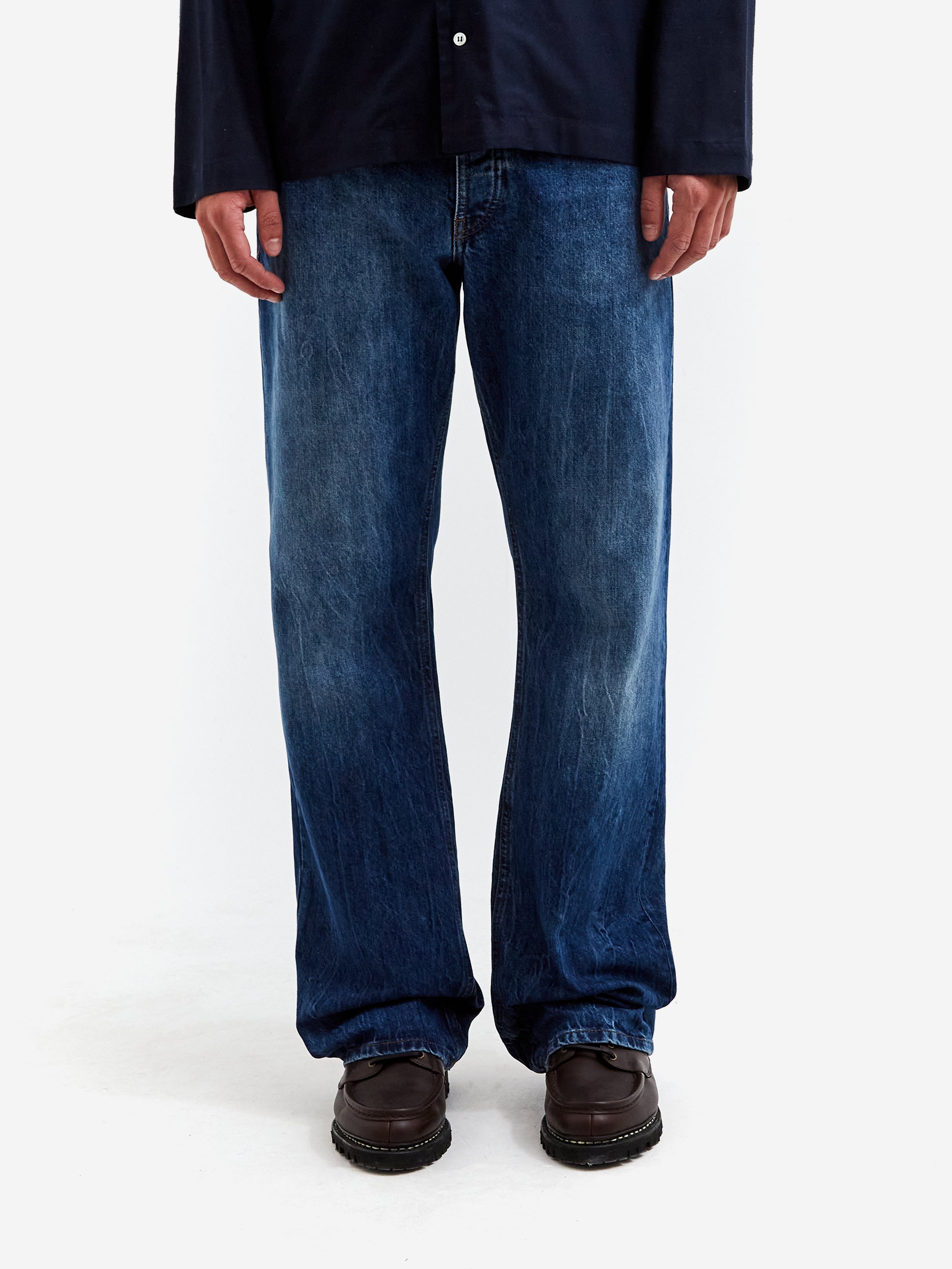 ANOTHER ASPECT ANOTHER Jeans 3.0 - Used Blue Marble – Goodhood
