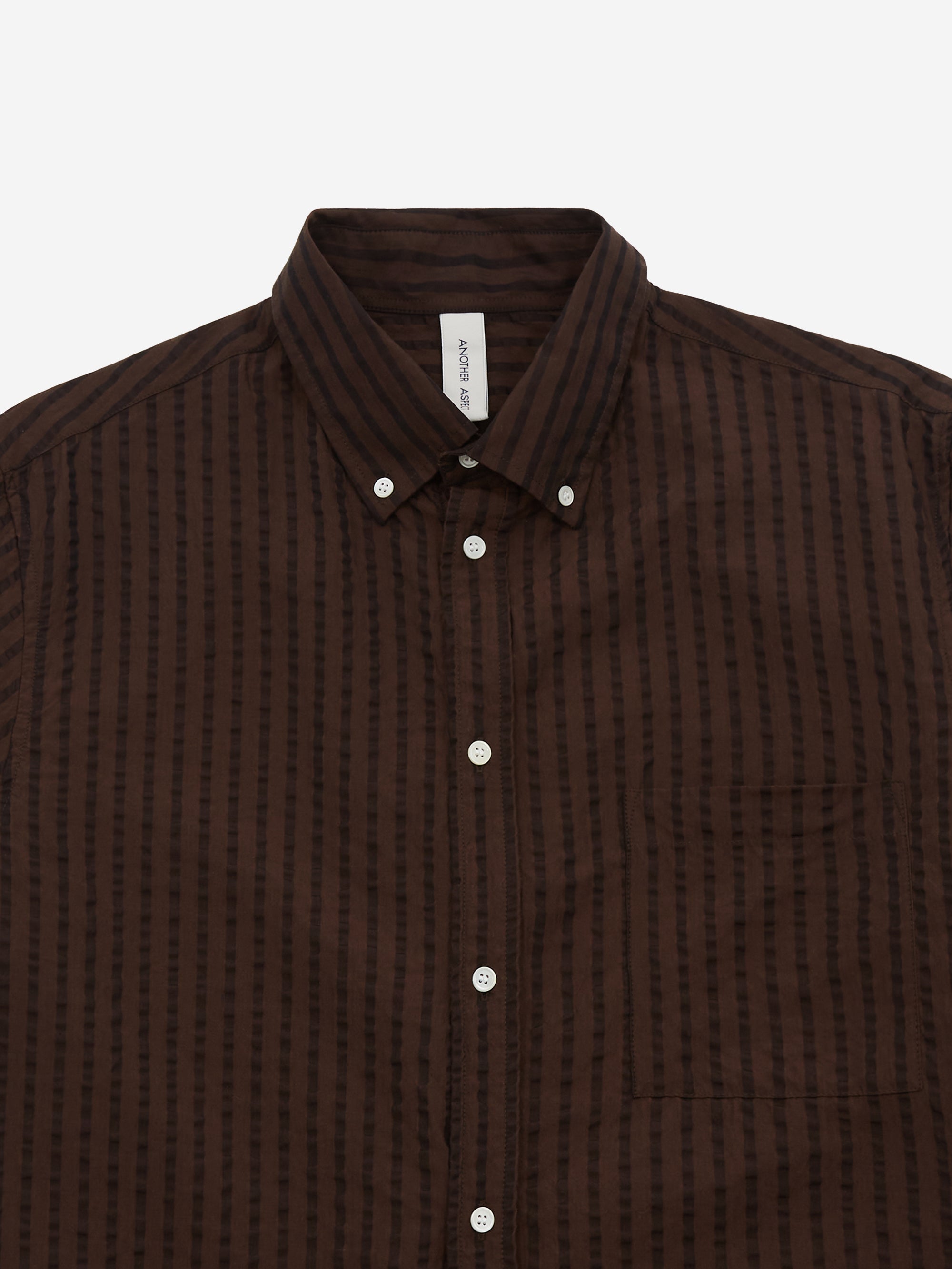 ANOTHER ASPECT ANOTHER Shirt 1.0 - Dark Brown, view 3