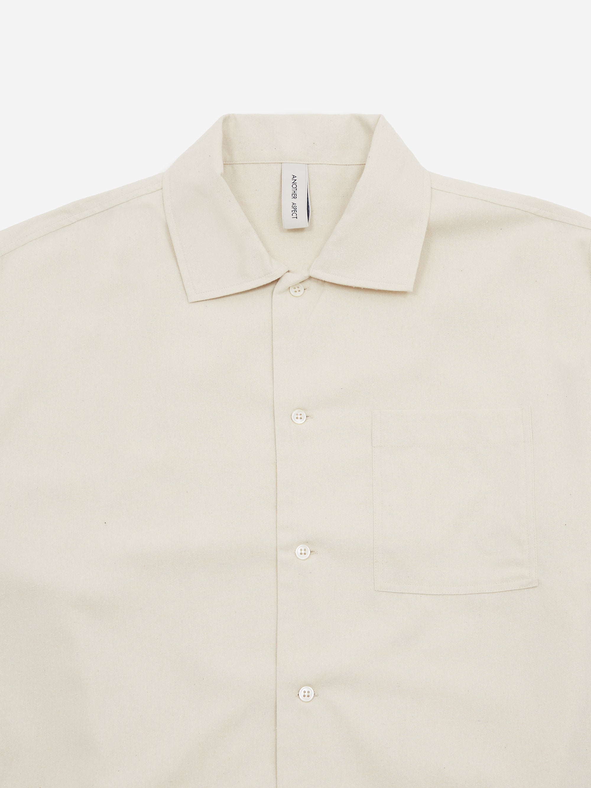 ANOTHER ASPECT ANOTHER Shirt 2.1 - Natural, view 3