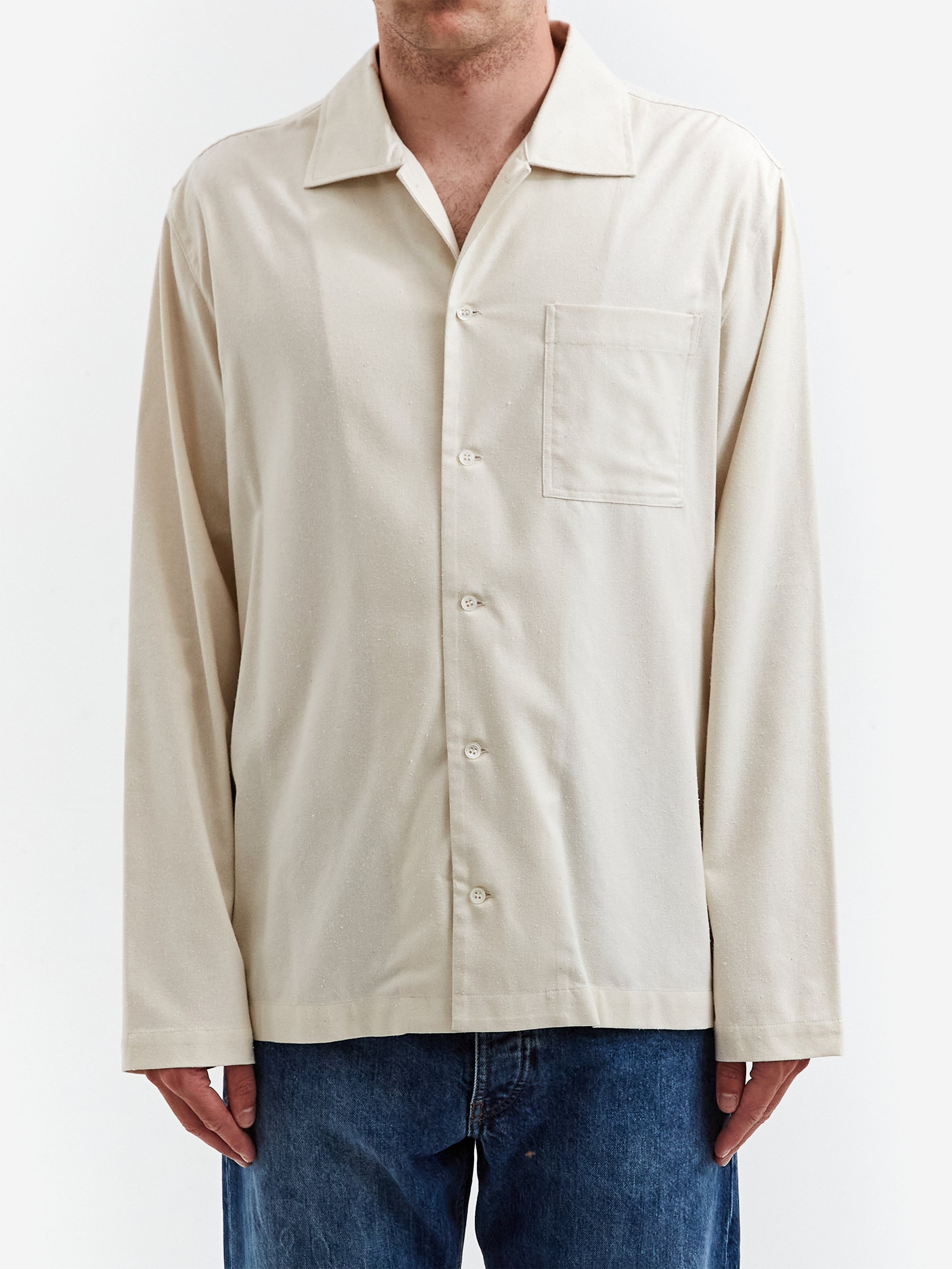 ANOTHER ASPECT ANOTHER Shirt 2.1 - Natural, view 2