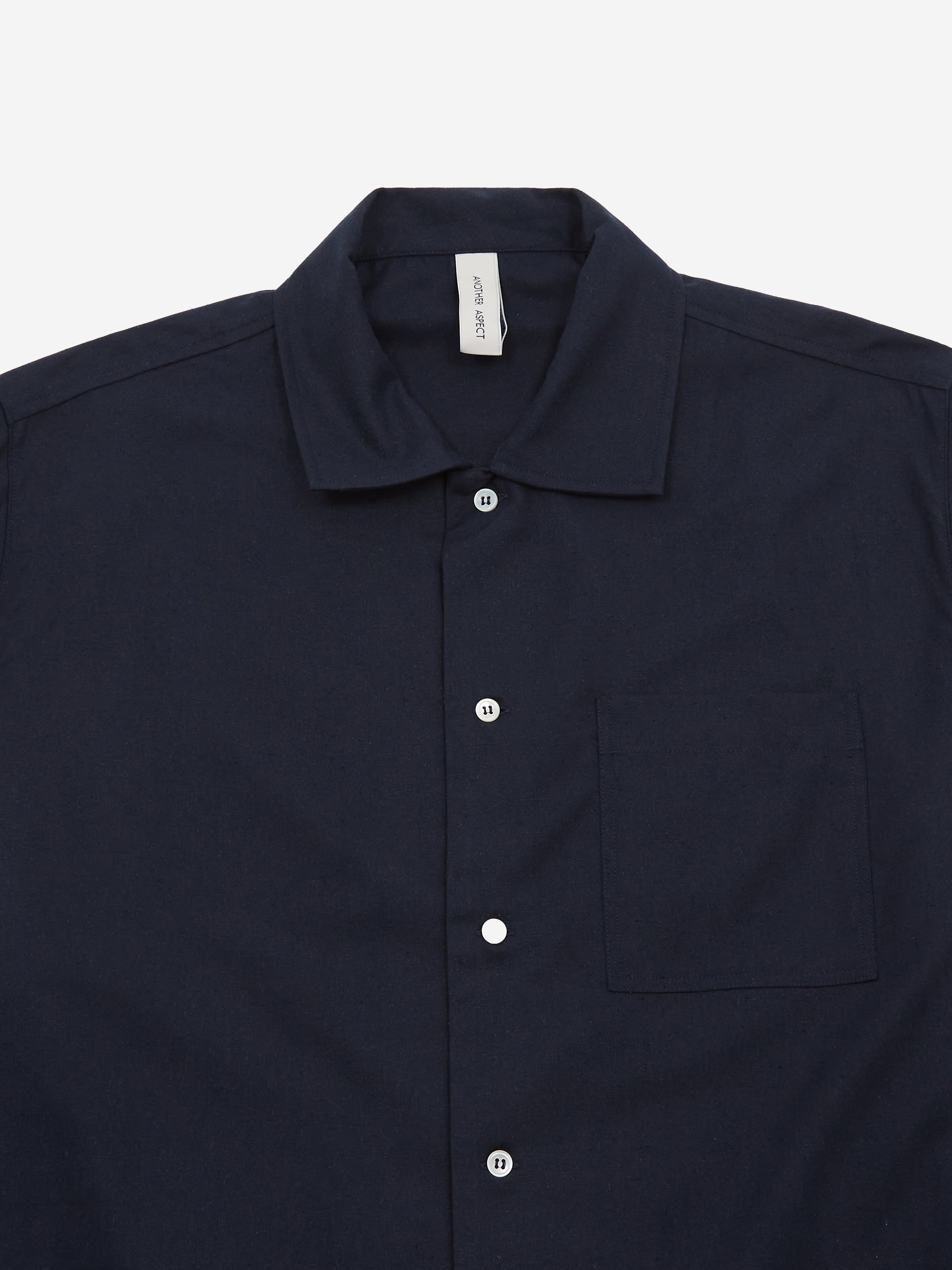 ANOTHER ASPECT ANOTHER Shirt 2.1 - Night Sky Navy, view 3