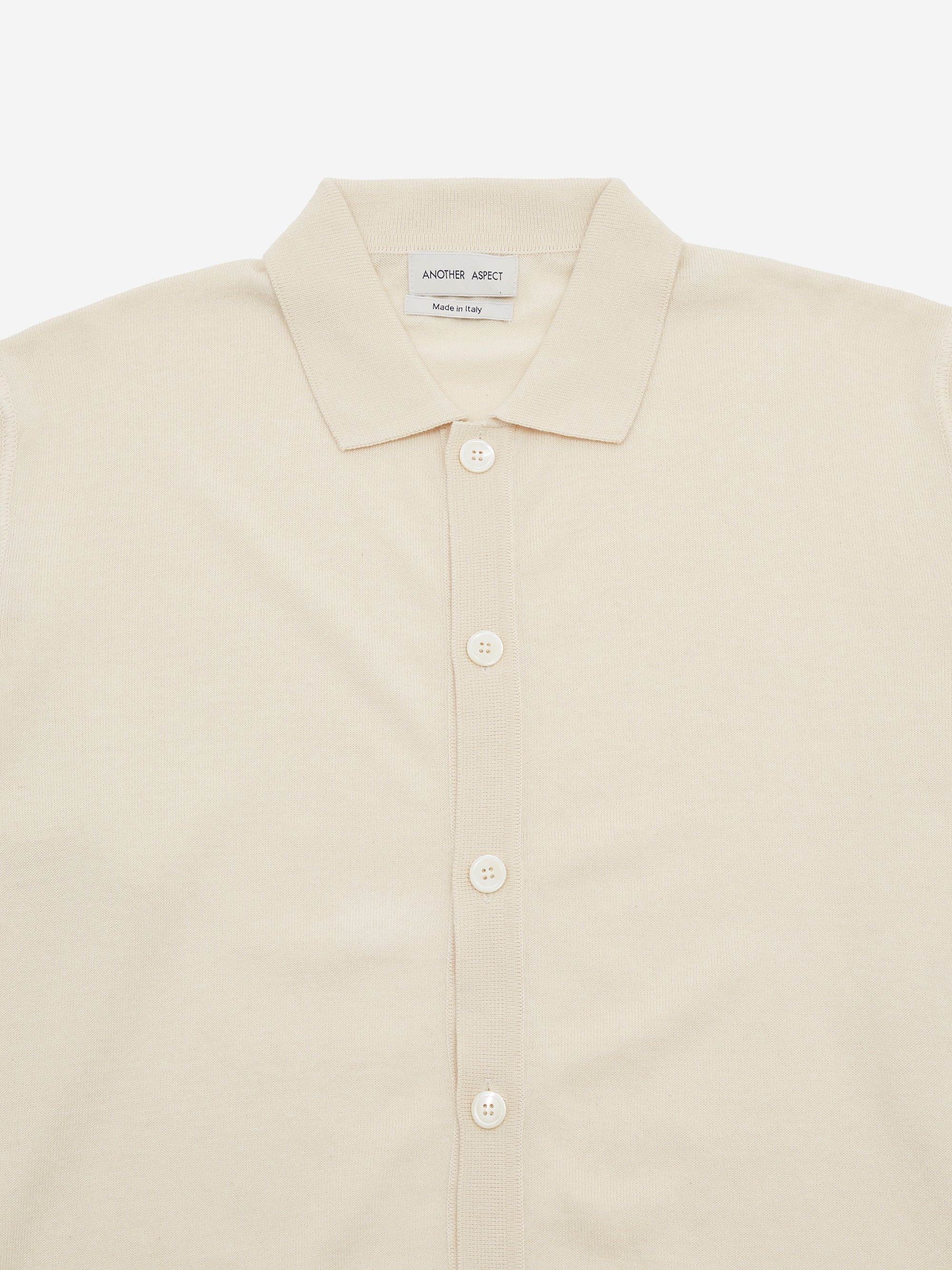 ANOTHER ASPECT ANOTHER Shirt 6.0 - Ecru, view 3