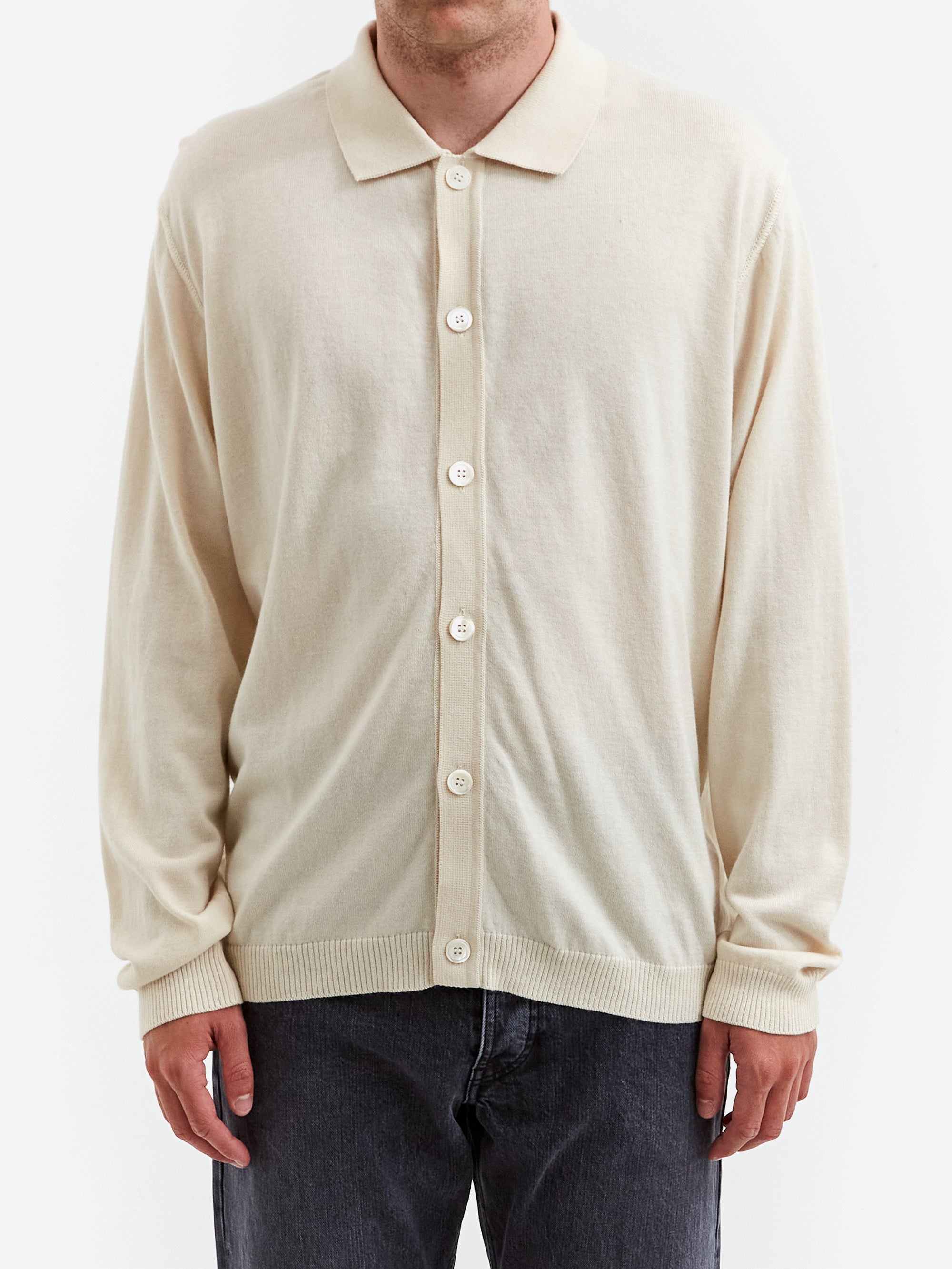 ANOTHER ASPECT ANOTHER Shirt 6.0 - Ecru, view 2