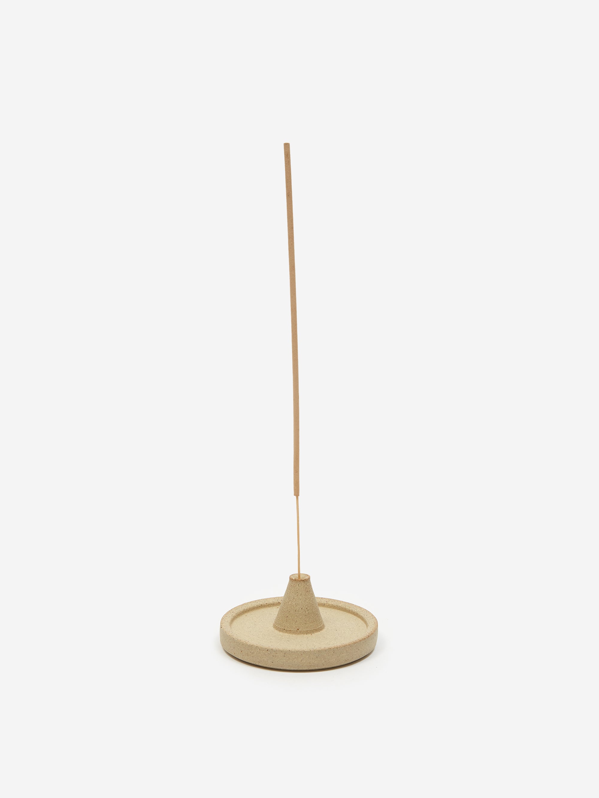 AR Ceramics Handmade Incense Stick Holder - Sand, view 2