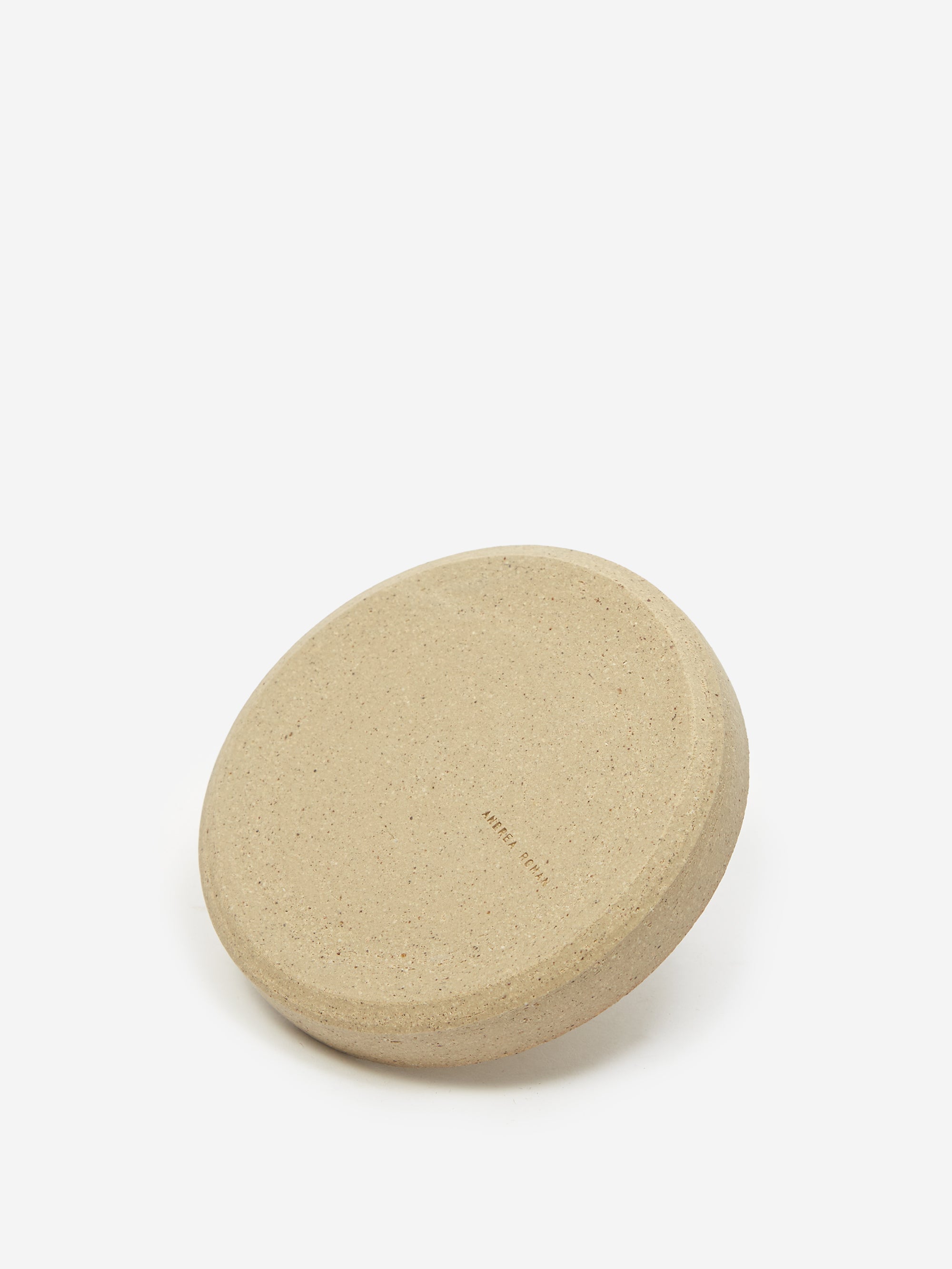 AR Ceramics Handmade Incense Stick Holder - Sand, view 3