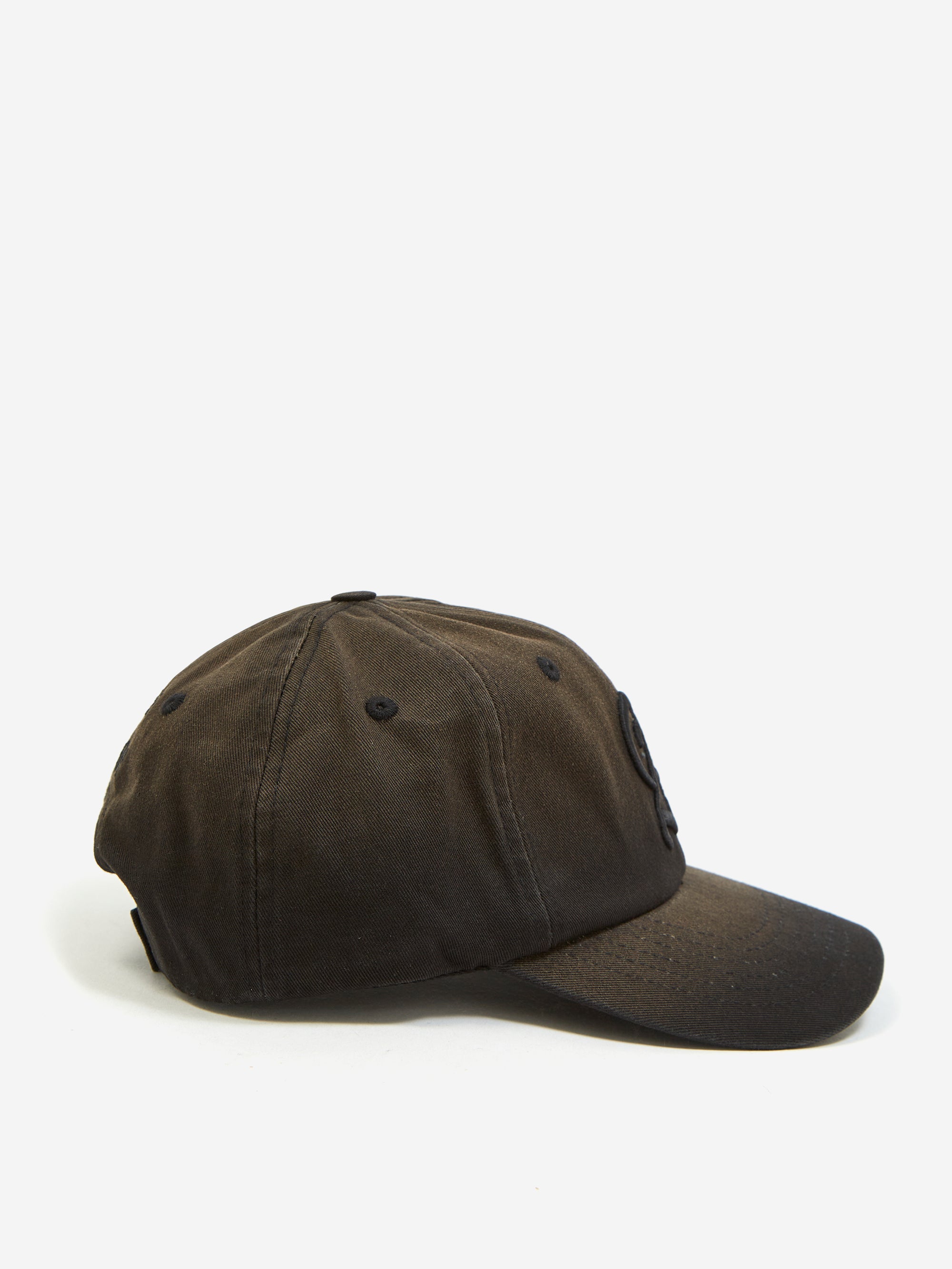 Aries Aged Gothic Cap - Black – Goodhood